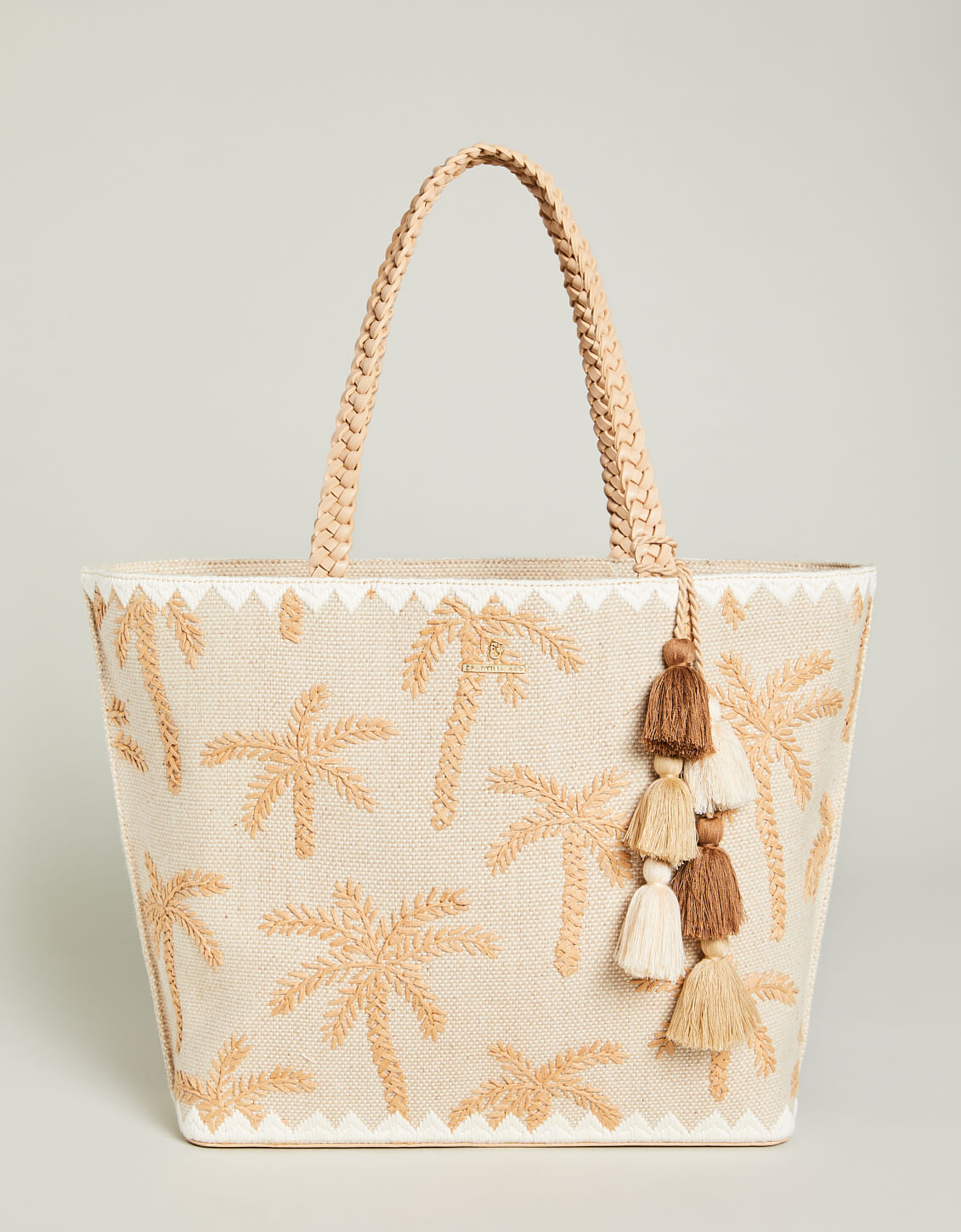 Palm Tree Beach Tote