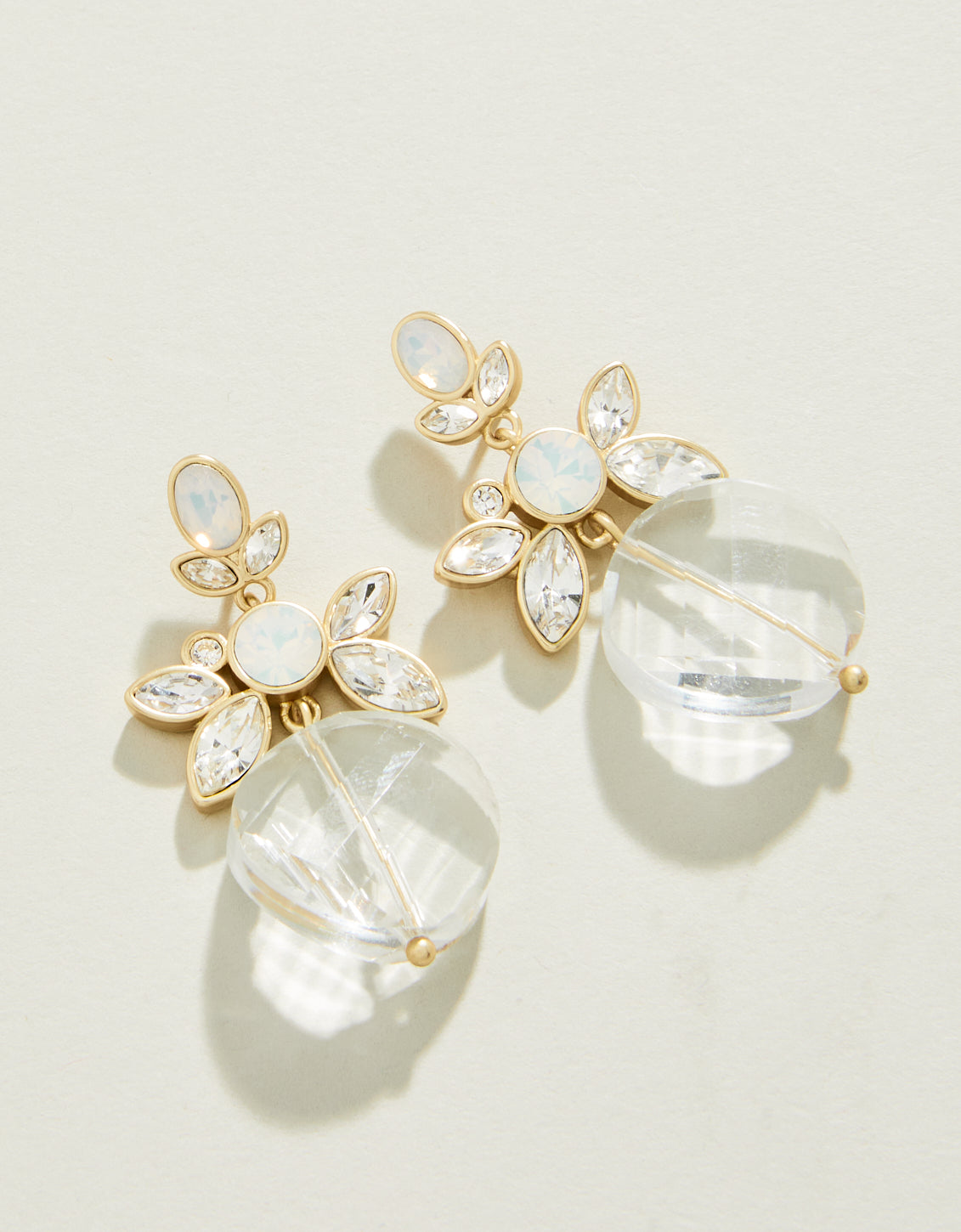 CAROLYN three pearl drop earrings
