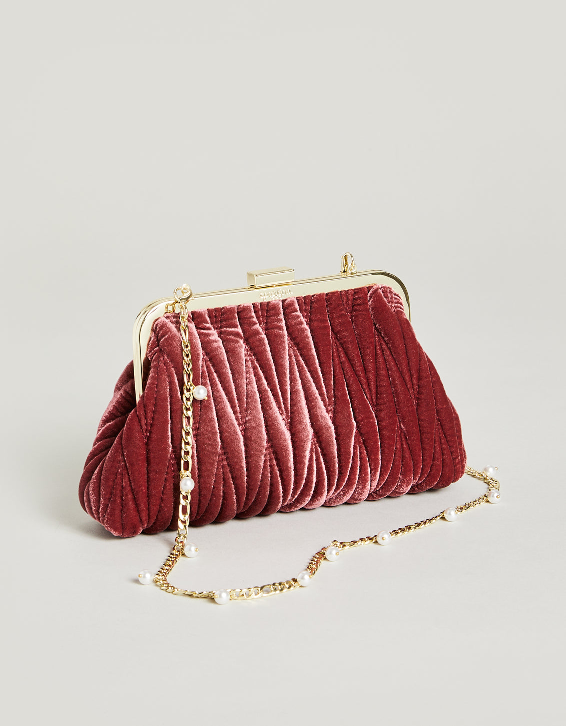 Cabana Hobo Bag M - Maroon