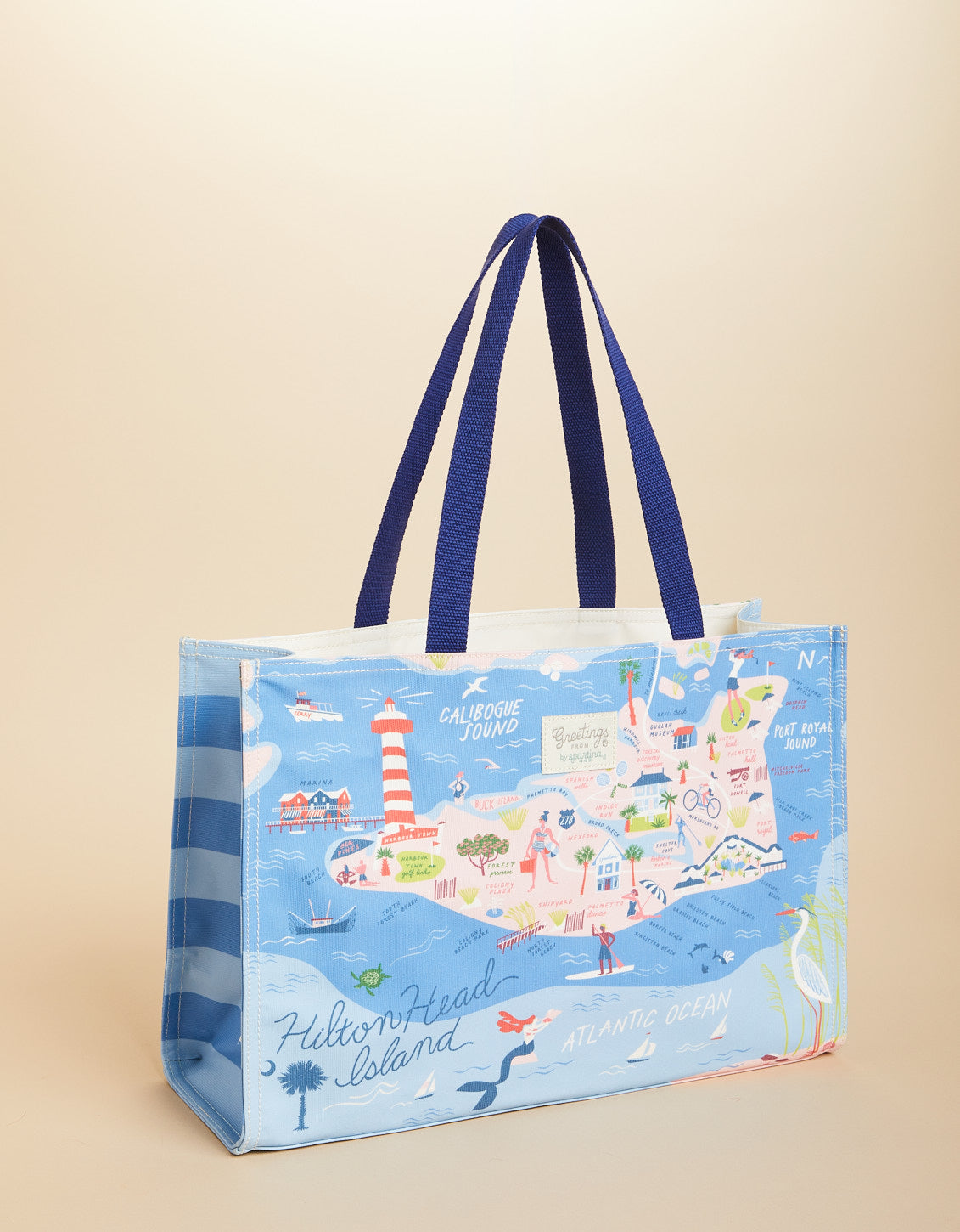 Offers Spartina 449 sea islands tote bag