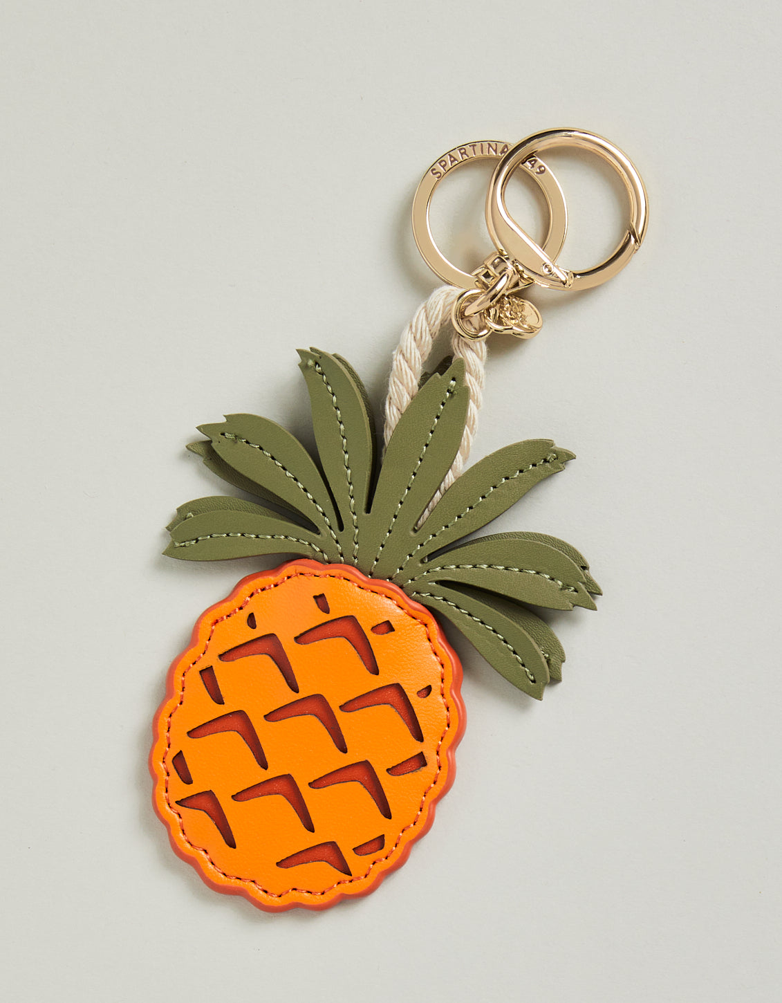 Icon Keychain Pineapple Orange - $38.00