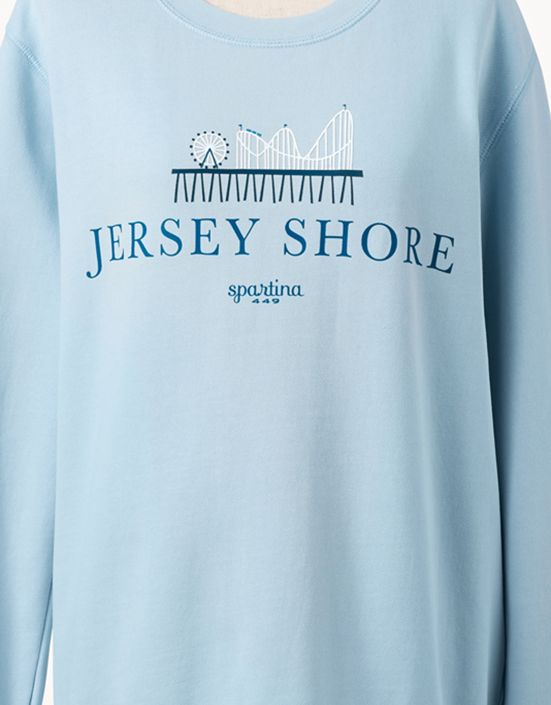 Jersey discount shore sweatshirt