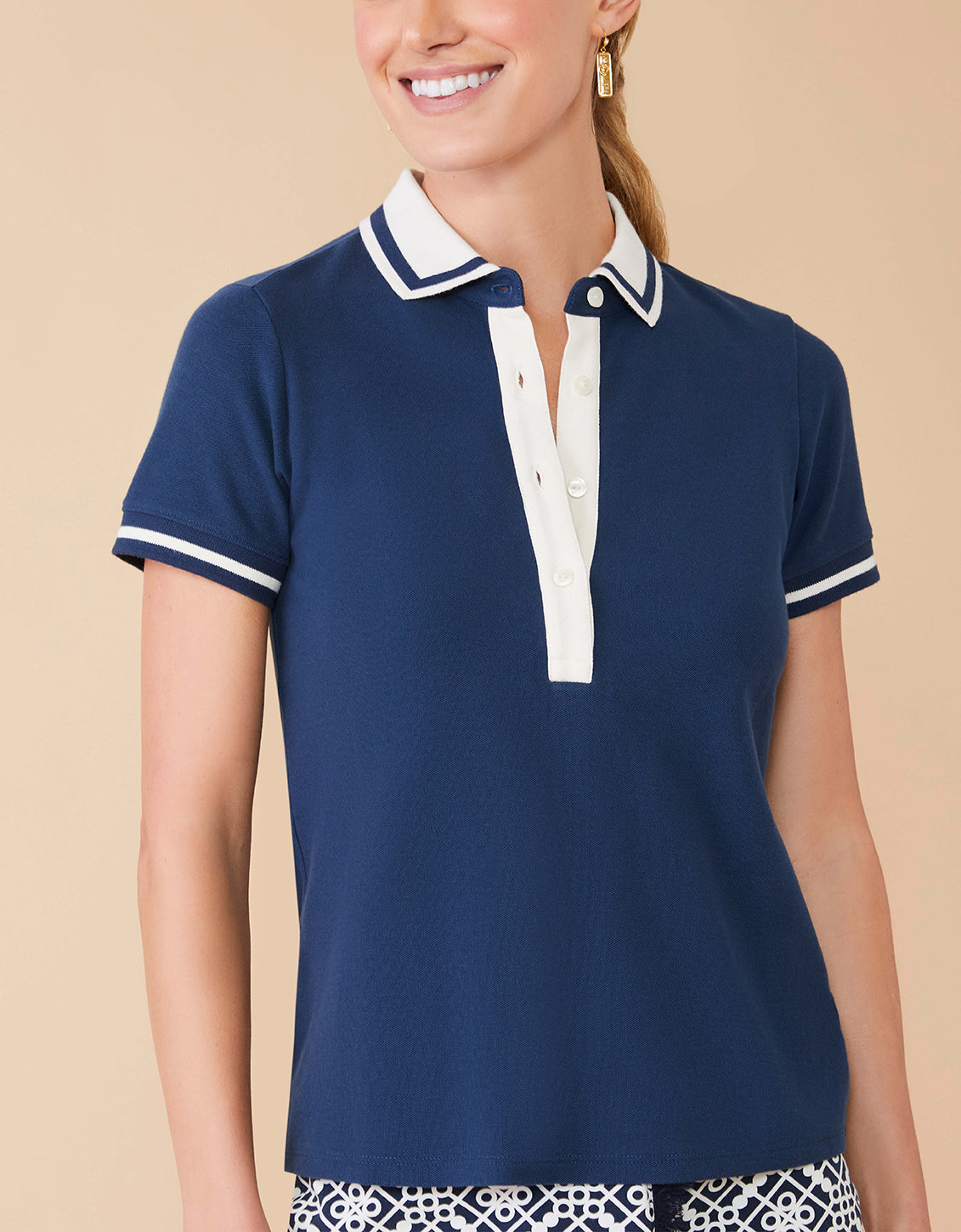 トップス SHISHIKUI POLO / NAVY POLO / NAVY – SHISHIKUI