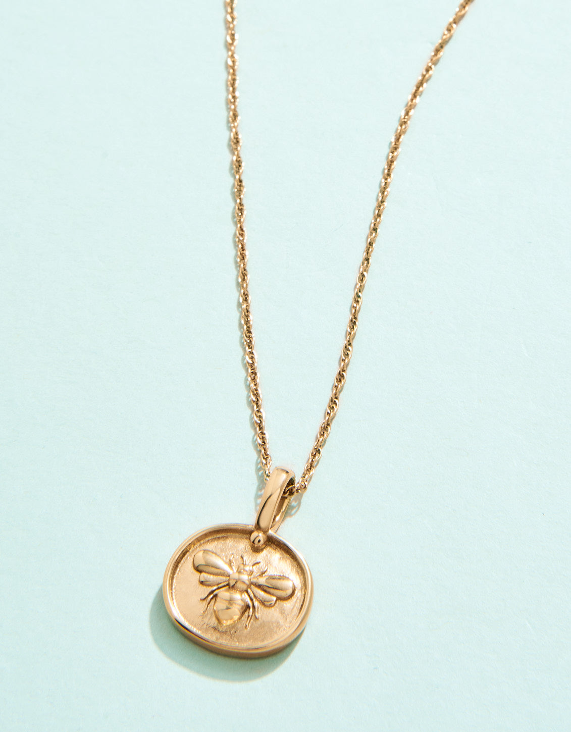 Mason Bee Necklace 17