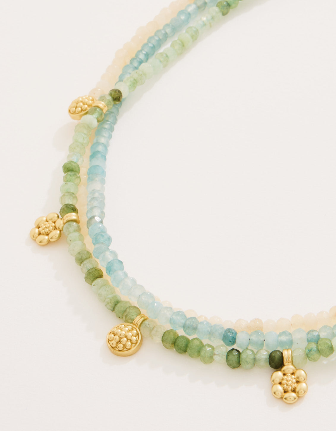 Isa Necklace Green main image 1