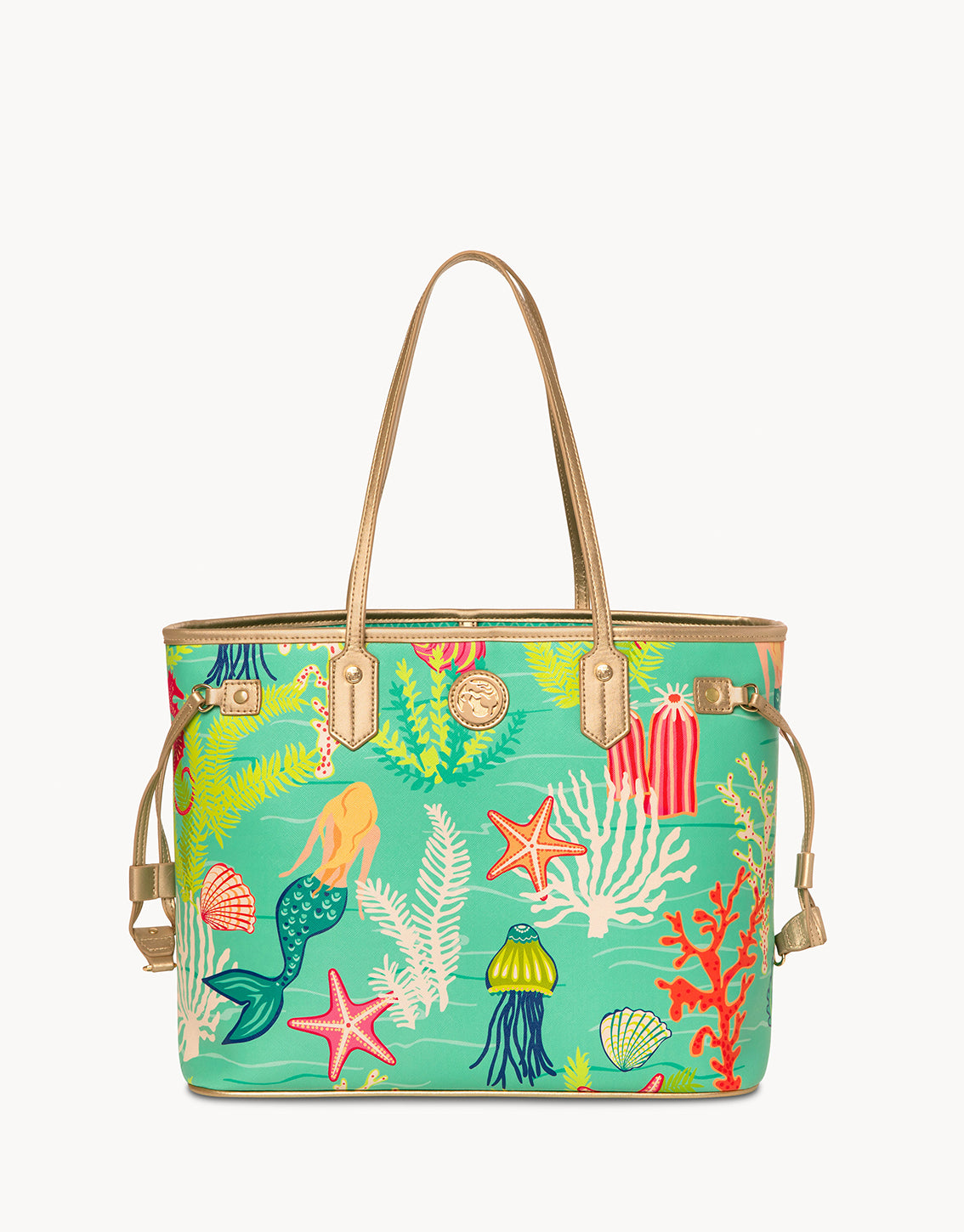 Mermaid Vinyl Tote Bag