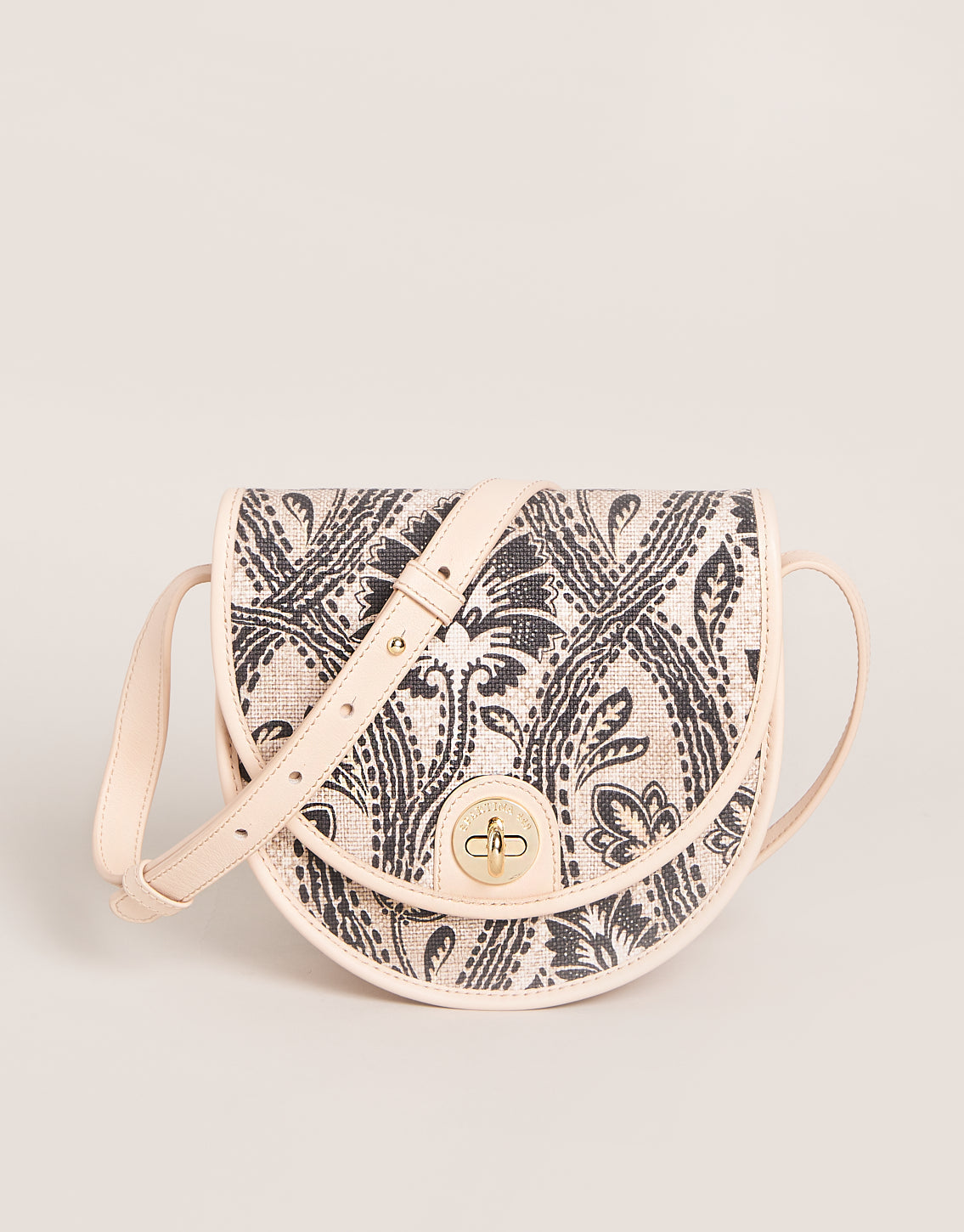 TABATHA FLAP CROSSBODY (WITH LINEN)