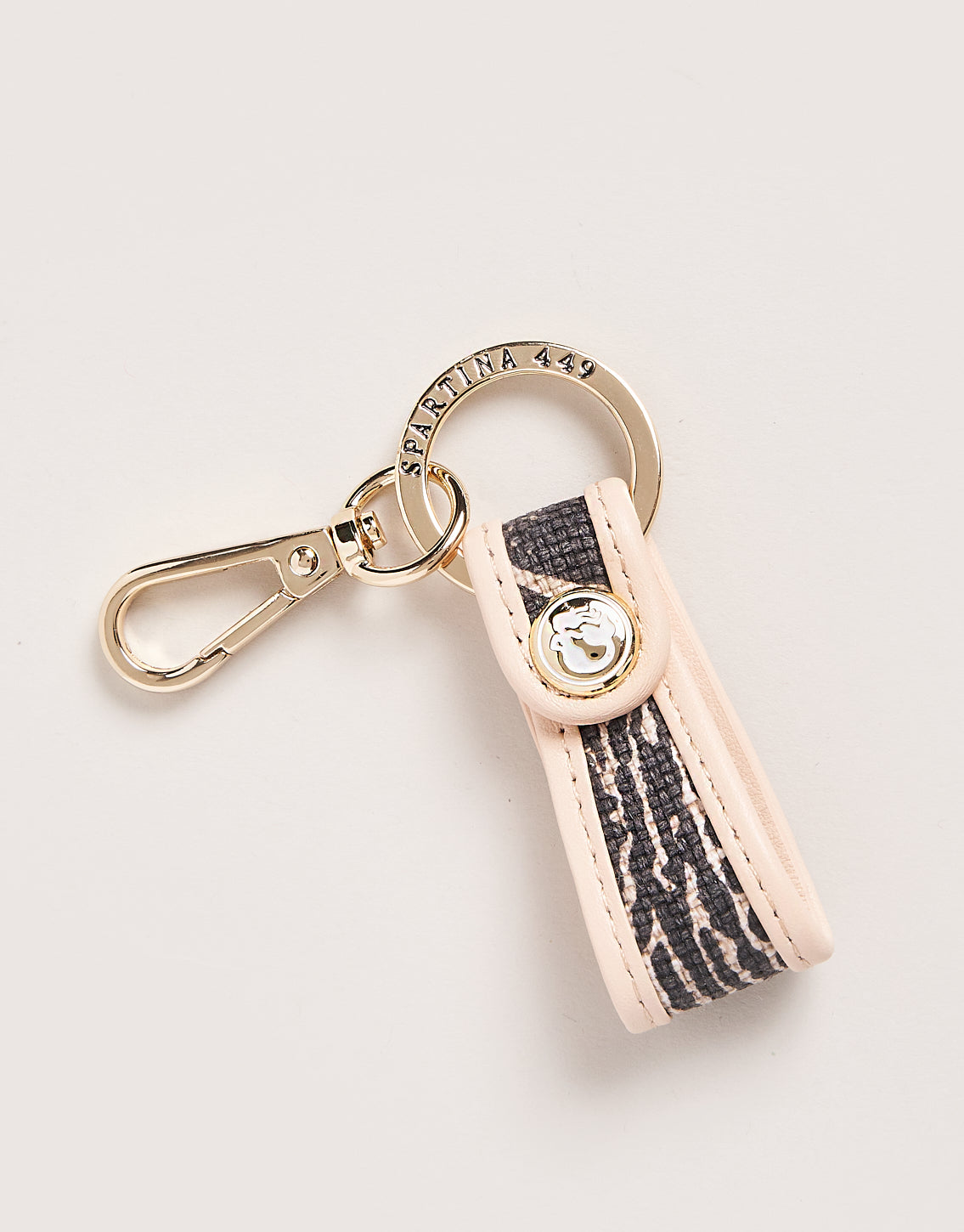 Spartina 449 Embroidered Grab-N-Go Keychain