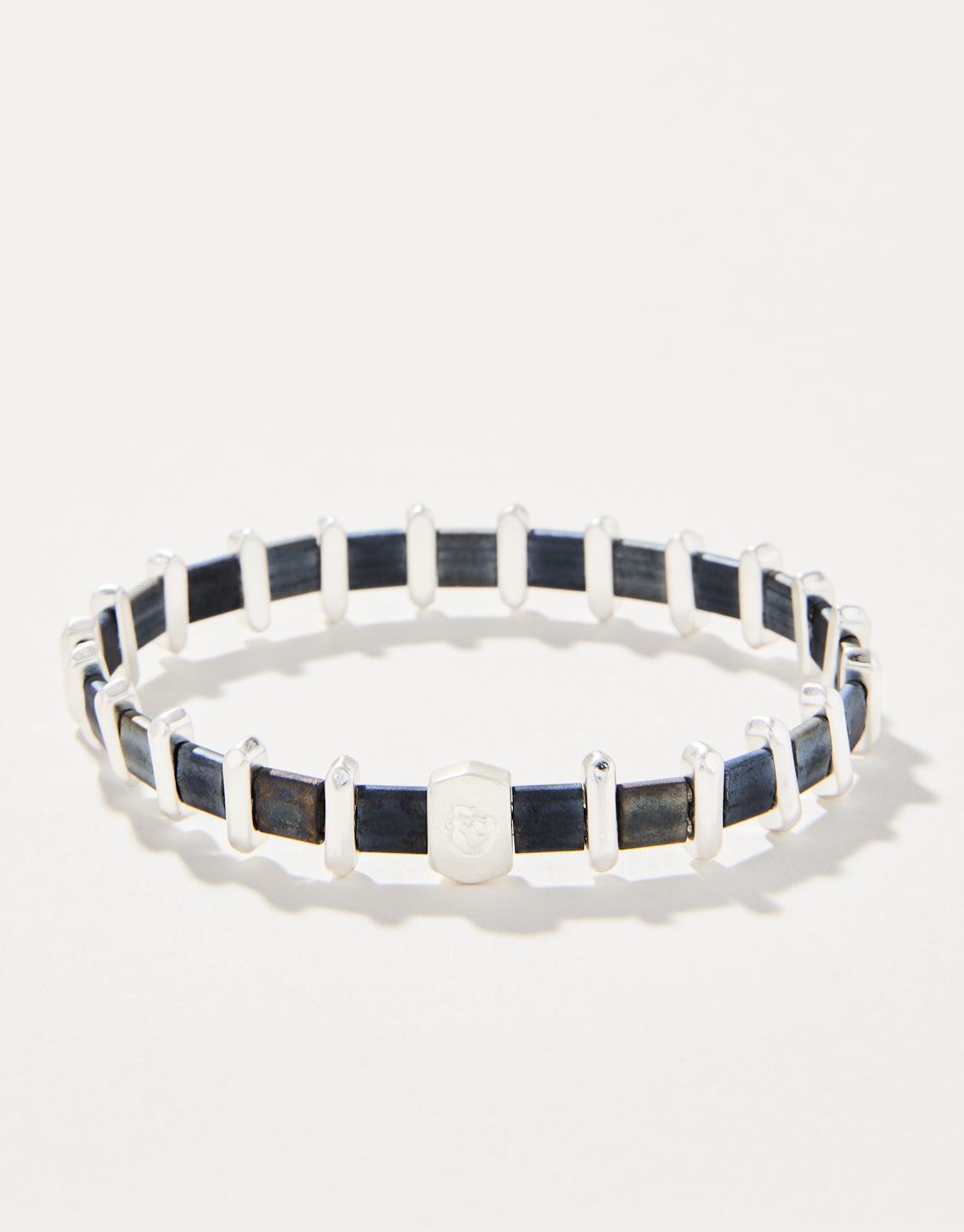 Sparkle Tila Stretch Bracelet Crystal