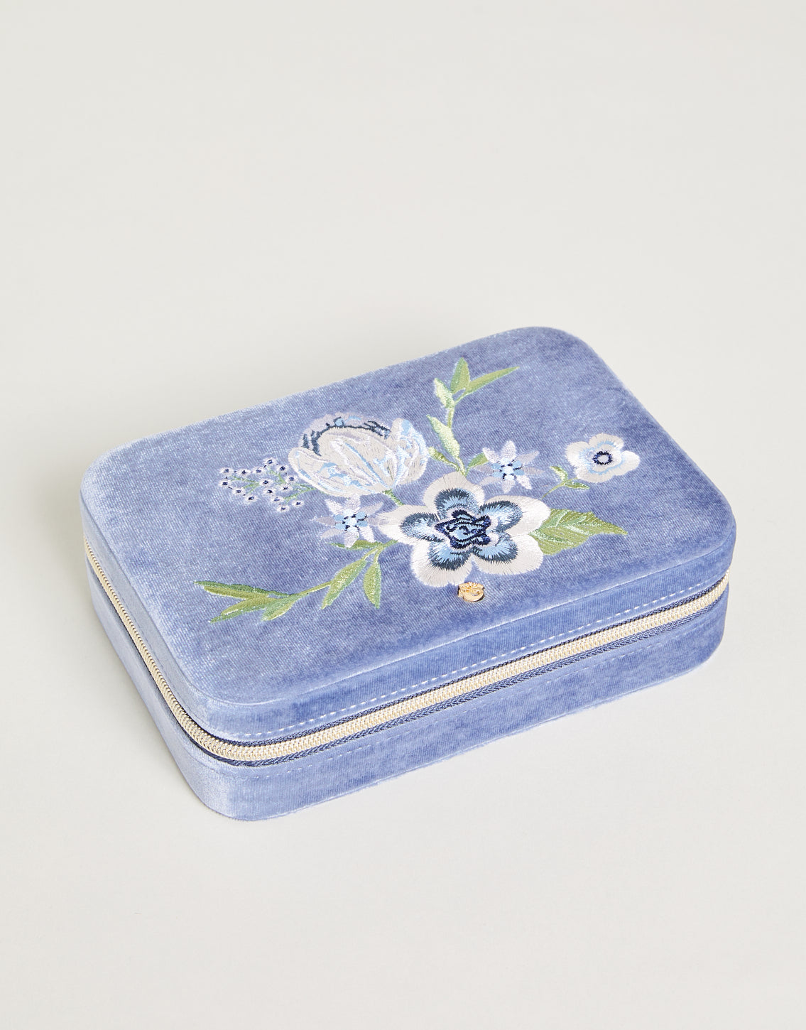 Embroidered XL Jewelry Travel Case - $43.88