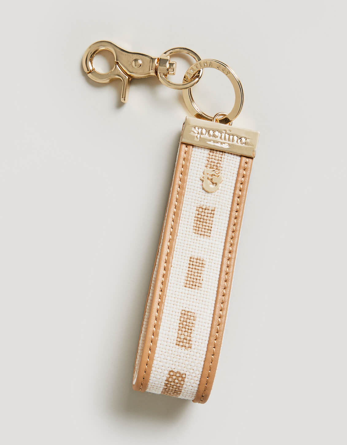 Spartina 449 Embroidered Grab-N-Go Keychain