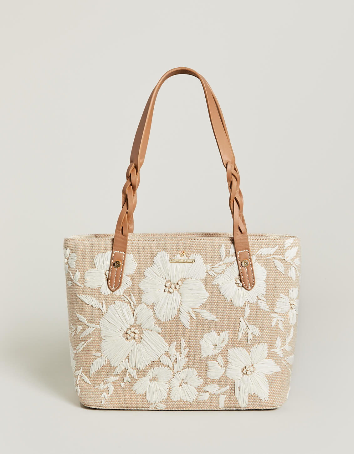 Main Sail Bright Floral Tote Bag