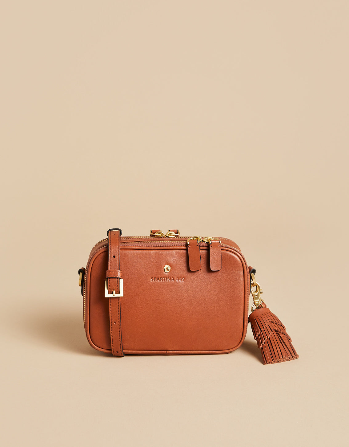 Harlow Crossbody Bag - Brown