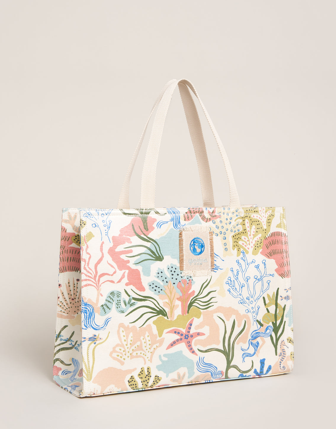 Sandy Land Signature Tote