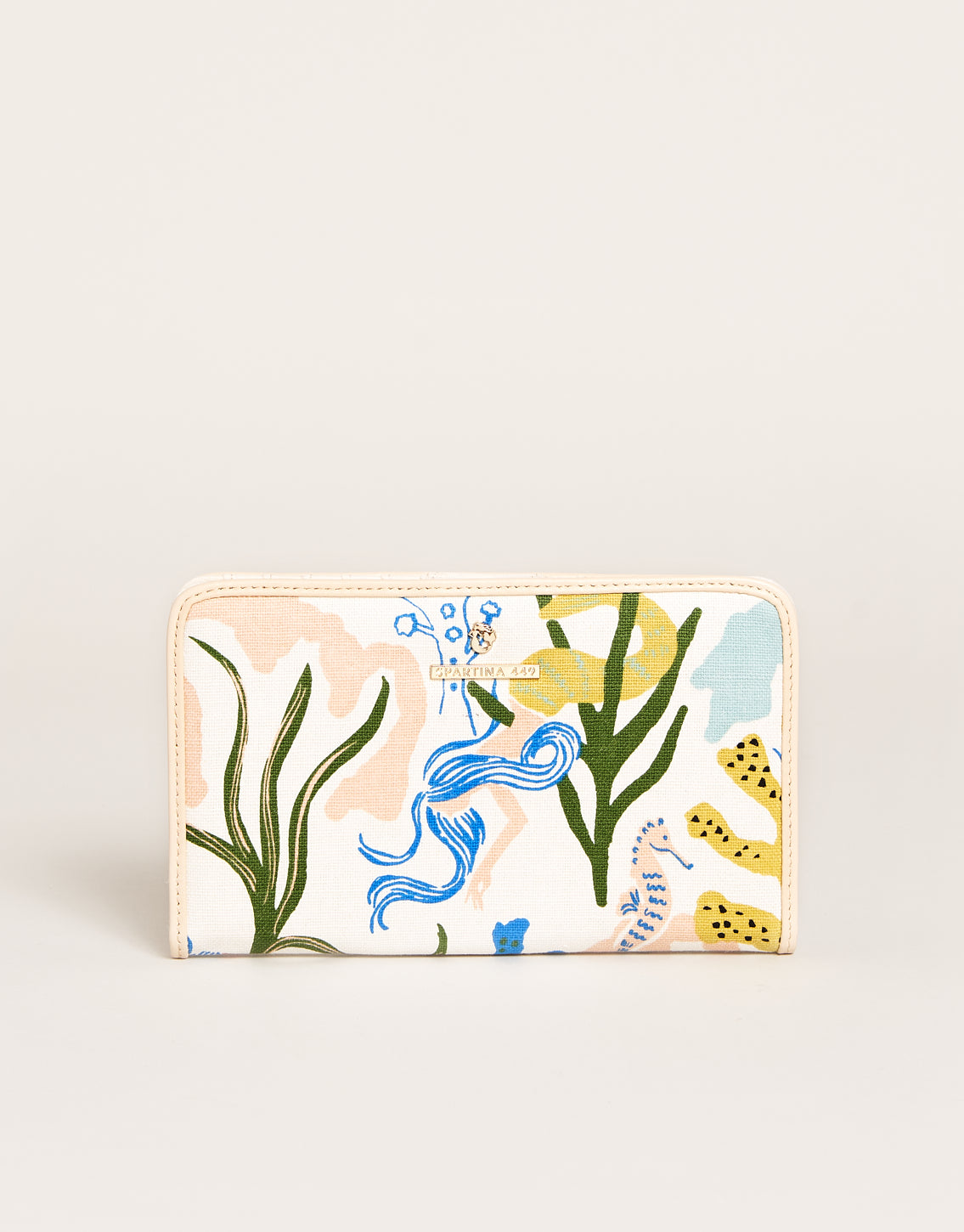 Spartina 449 Mermaid wristlet wallet outlet