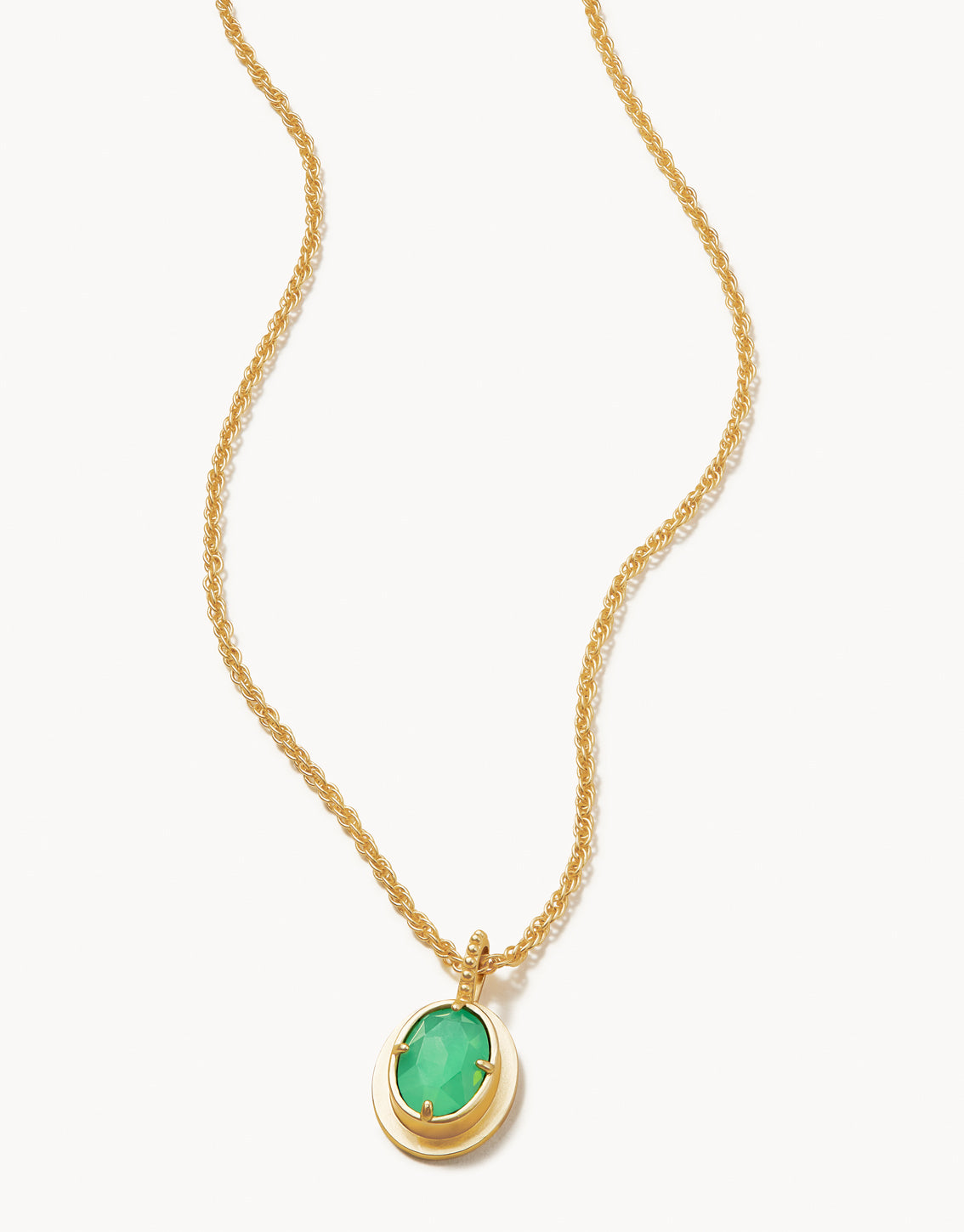 Atlantic Opal Necklace - Main Image
