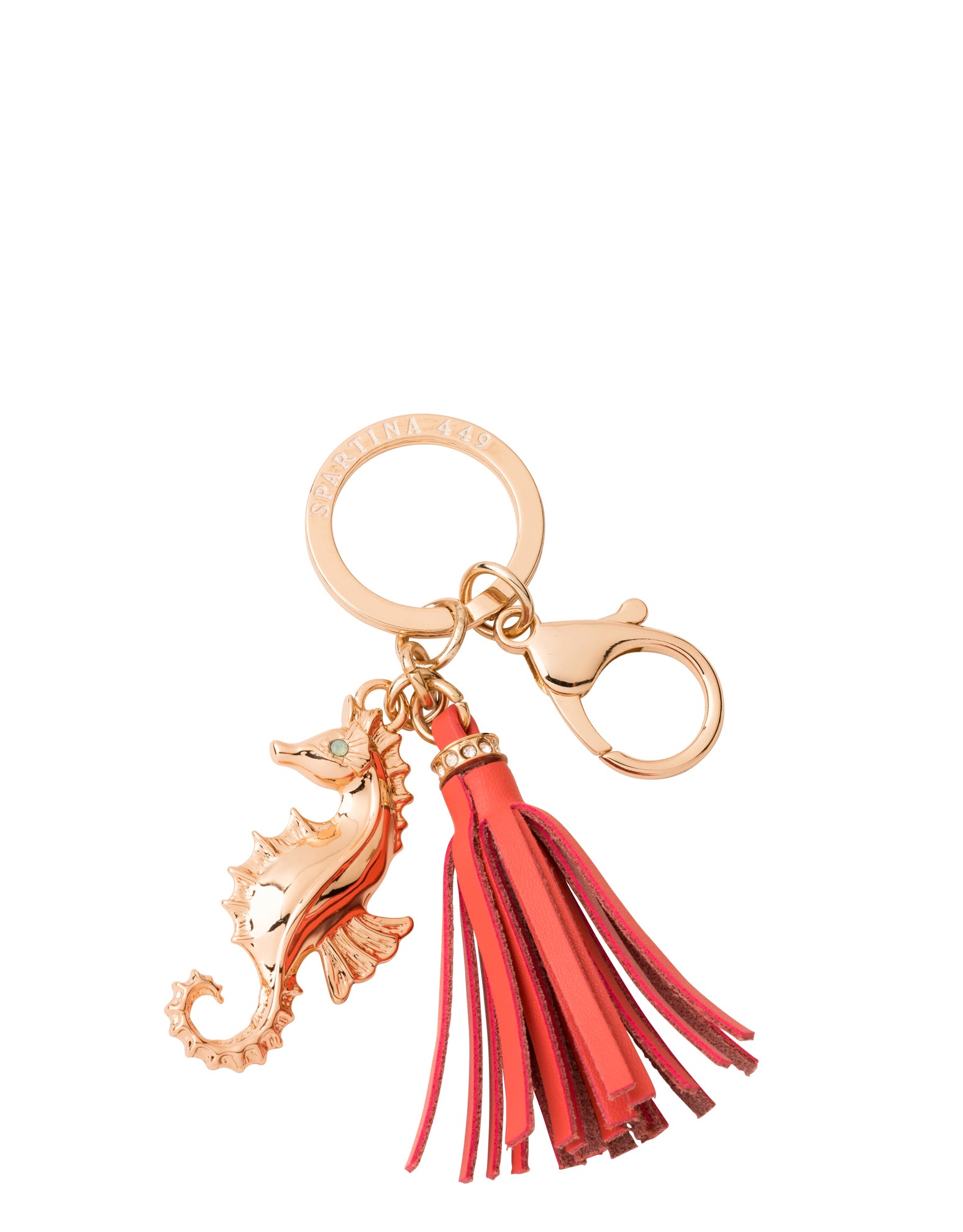 Key Ring - Local with Clip (Seahorse)