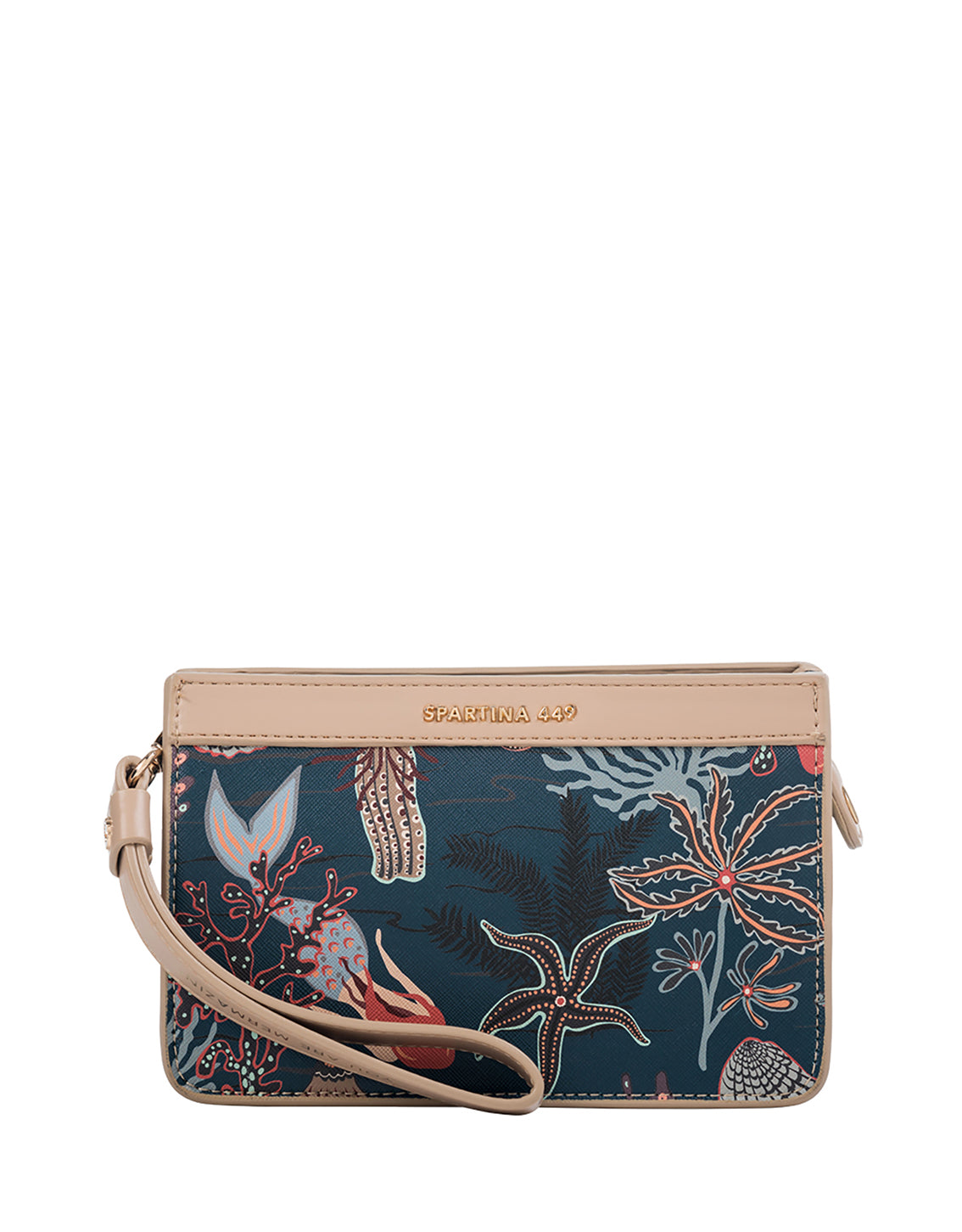 Deals NWT Spartina 449 Mystic Mermaid Wristlet