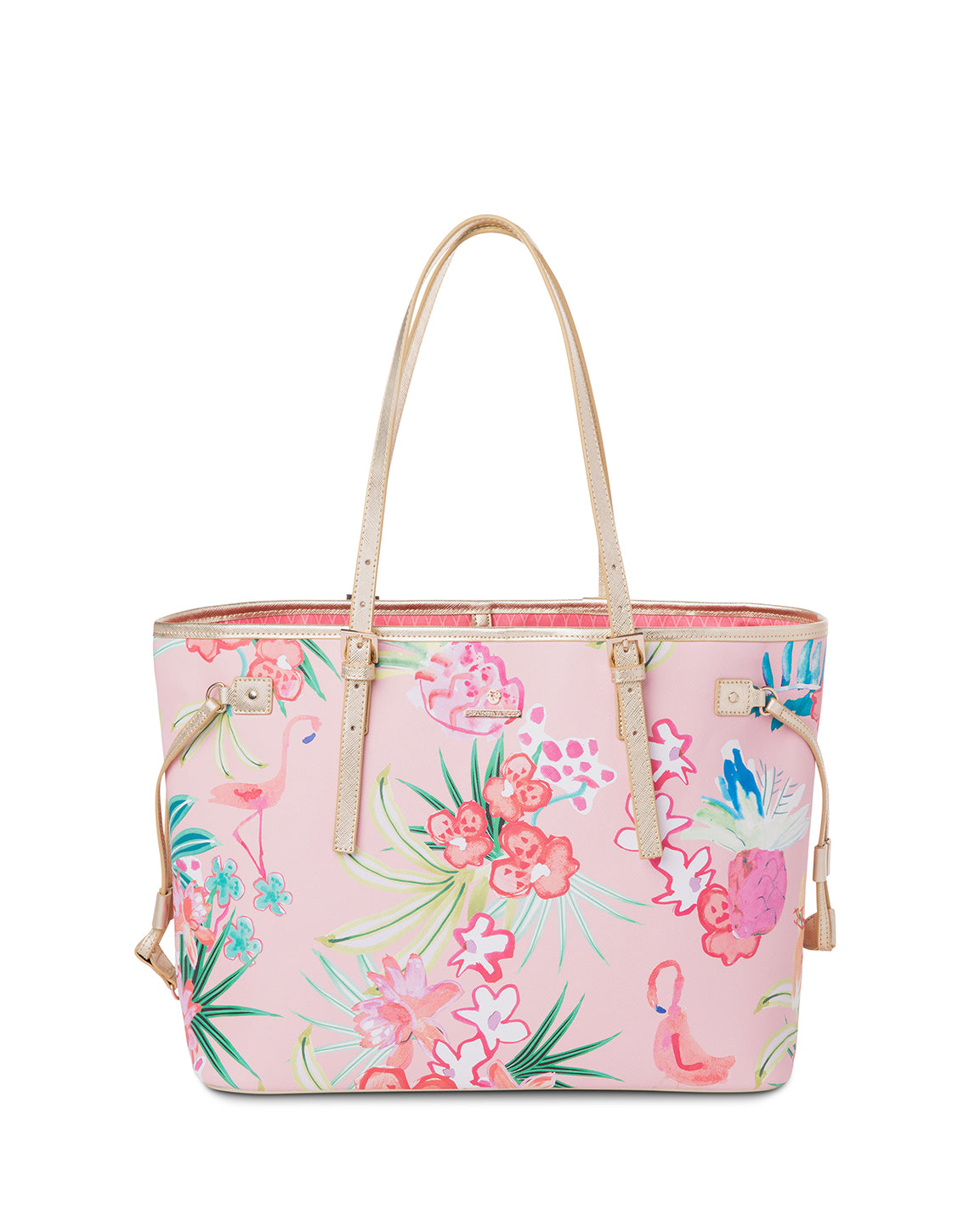 Retreat Jetsetter Tote Flamingo Floral 111.00