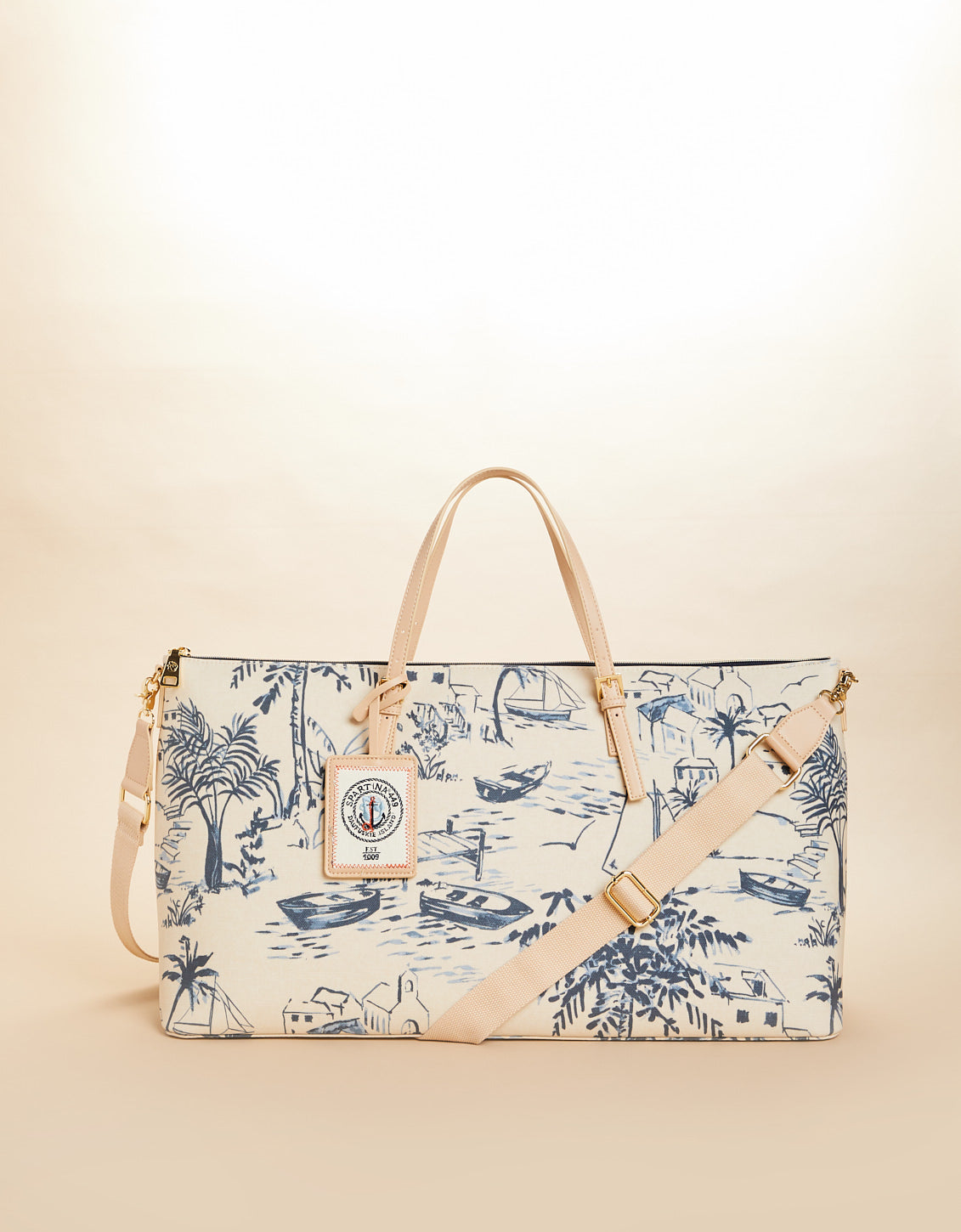 Voyager Duffle Daise Seascape - $71.20