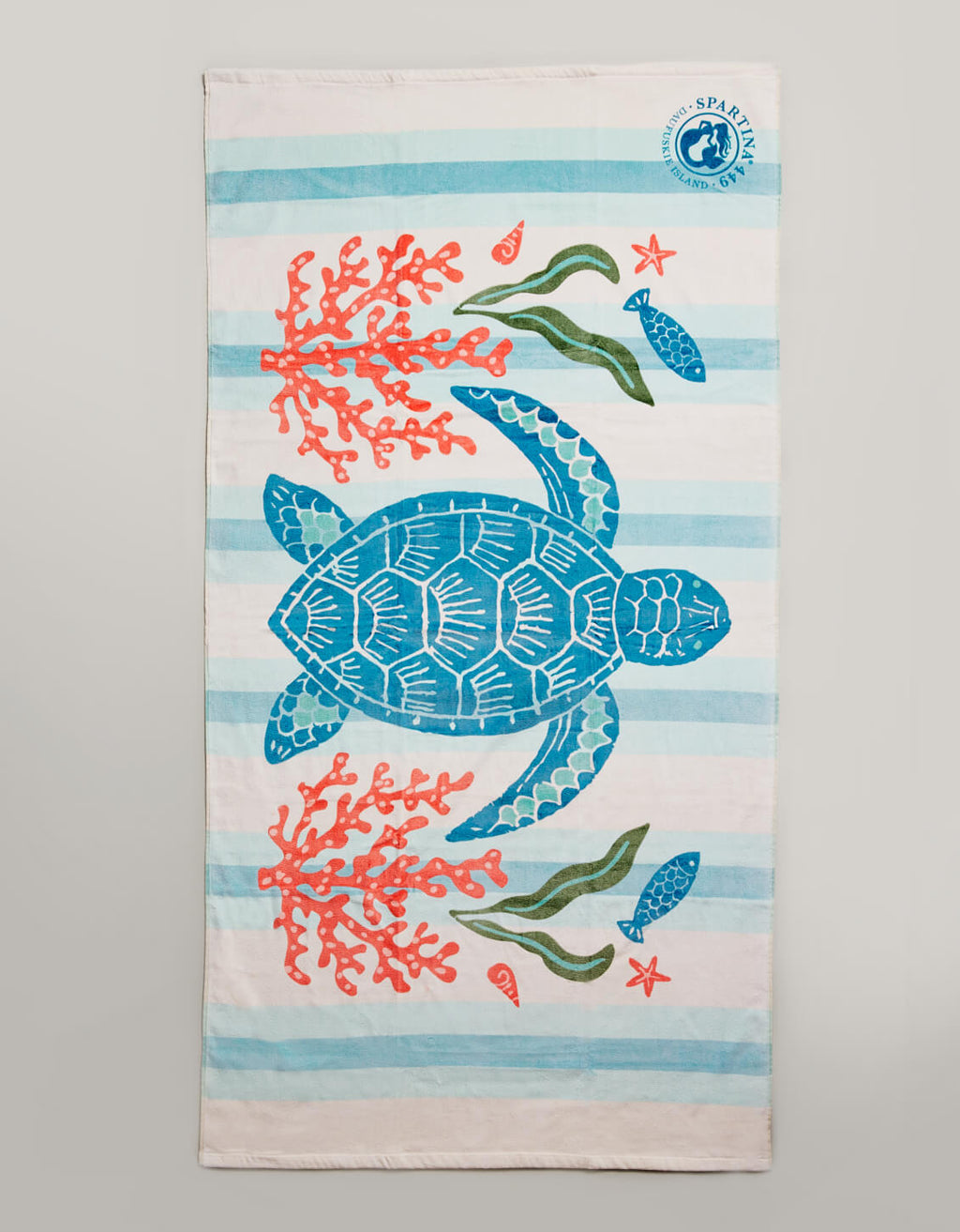 Sea Turtle Beach Towel