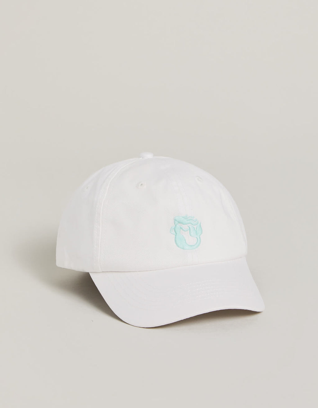 Baseball Hat Mermaid/White - $21.00 display picture 1