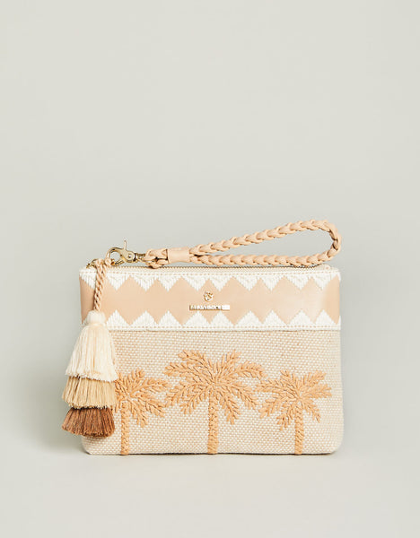 Fiesta Wristlet Palm Beach - $58.00