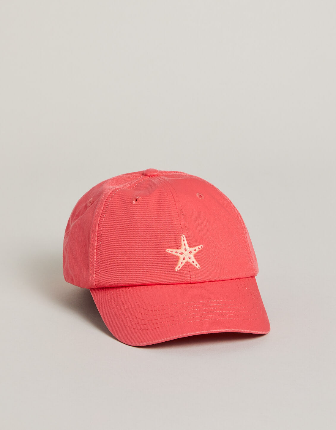 Baseball Hat Starfish/Pink - $21.00