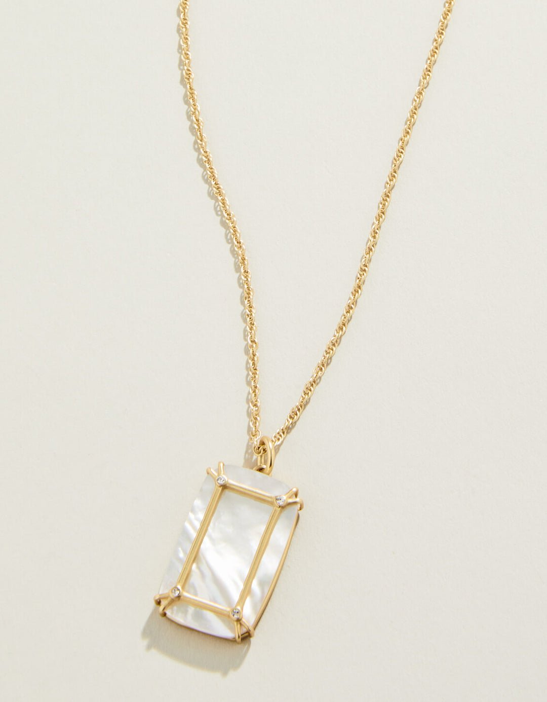 Orla Window Necklace 18"