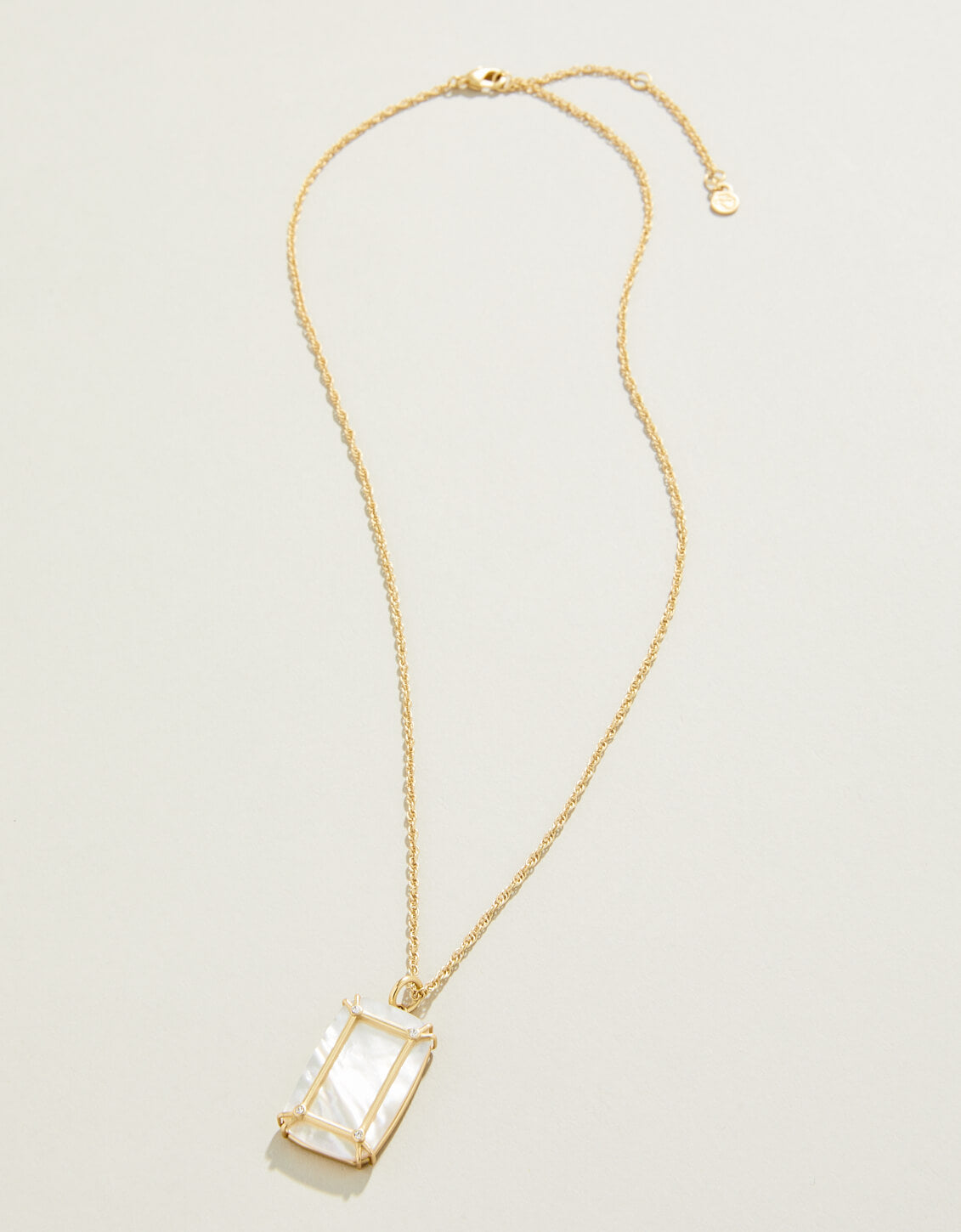 Orla Window Necklace 18"