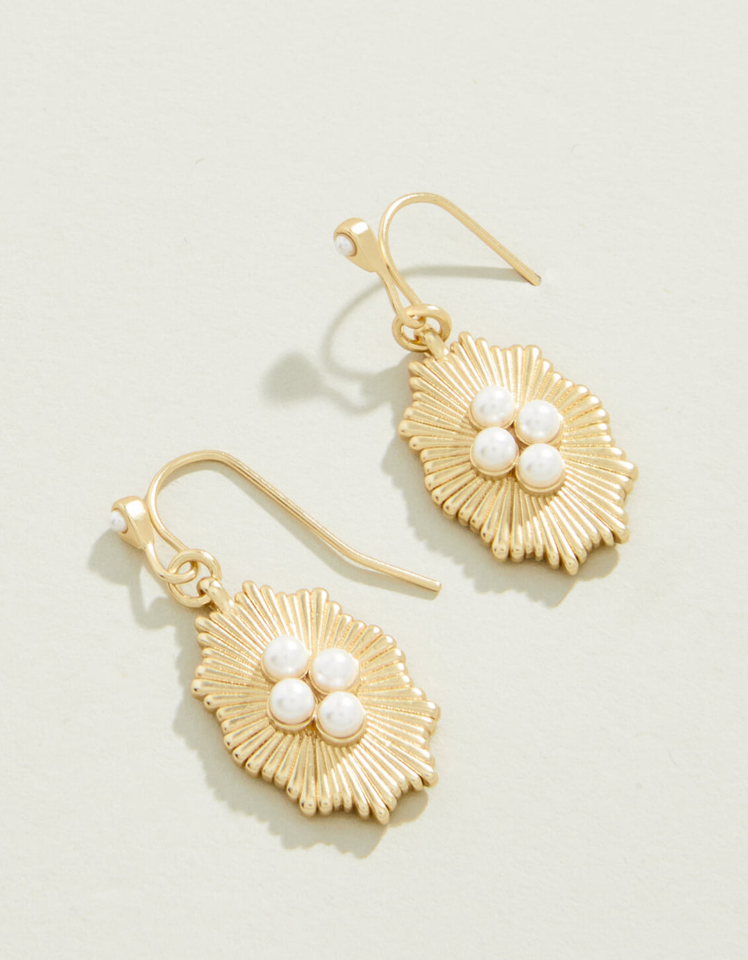 Shine Medallion Earrings