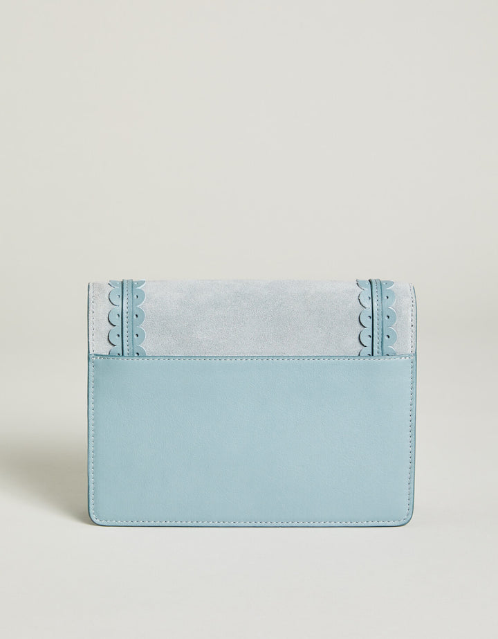 Siren Clutch Crossbody Slate