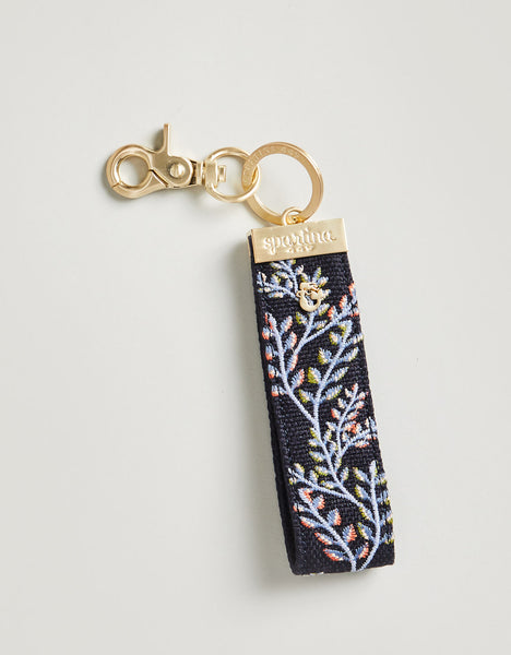 Spartina 449 Blue Grab-N-Go Keychain Turtle