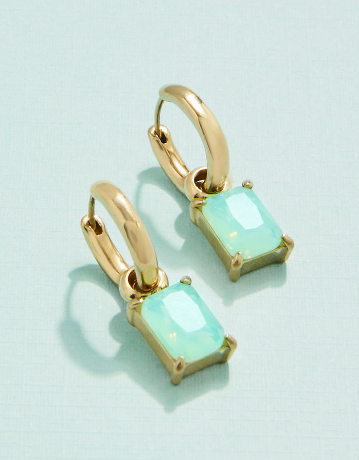 Burkes Beach Convertible Hoop Earrings main image 1