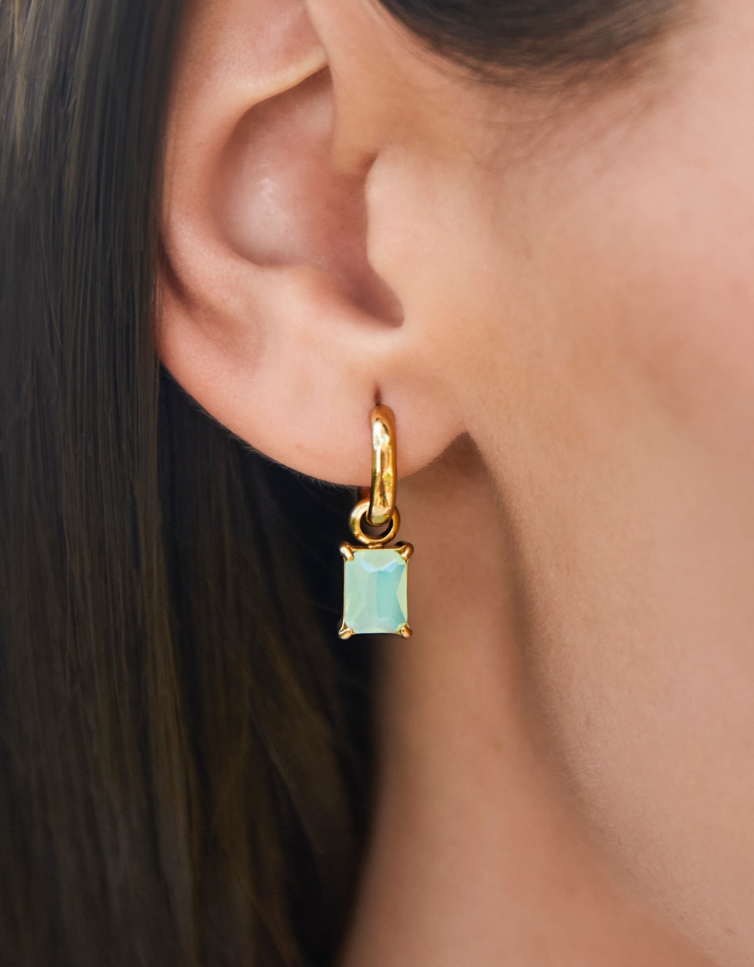 Burkes Beach Convertible Hoop Earrings main image 0