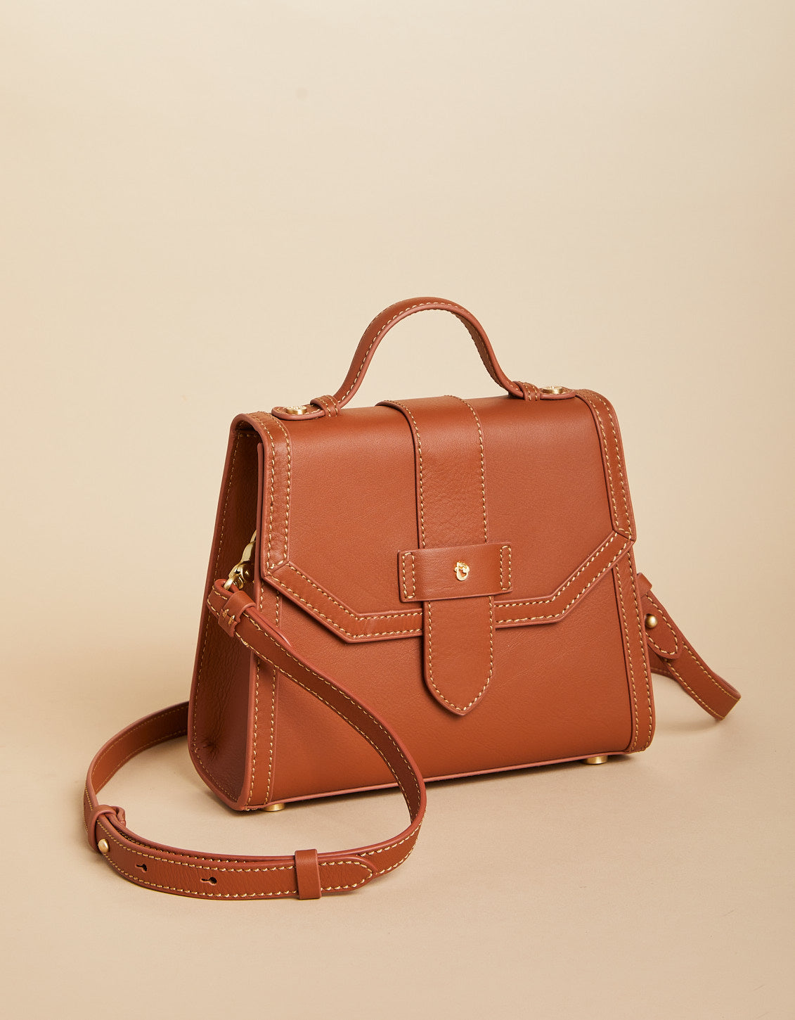 Siren Sara Satchel Crossbody Chestnut - $238.40