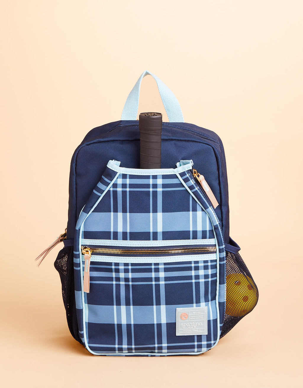 Spartina 449 Black and White Plaid Backpack Backpack Bags & Spartina 449 Handbags for Women for sale | eBay main image 2