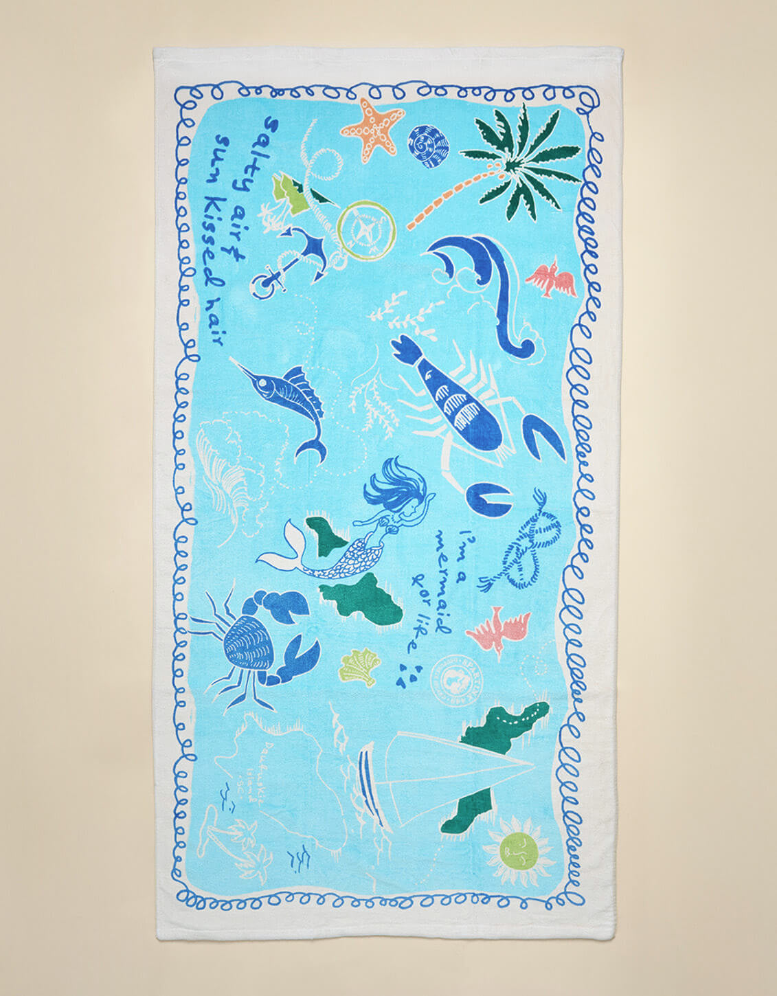 Beach Towel Overboard beach-towel-overboard