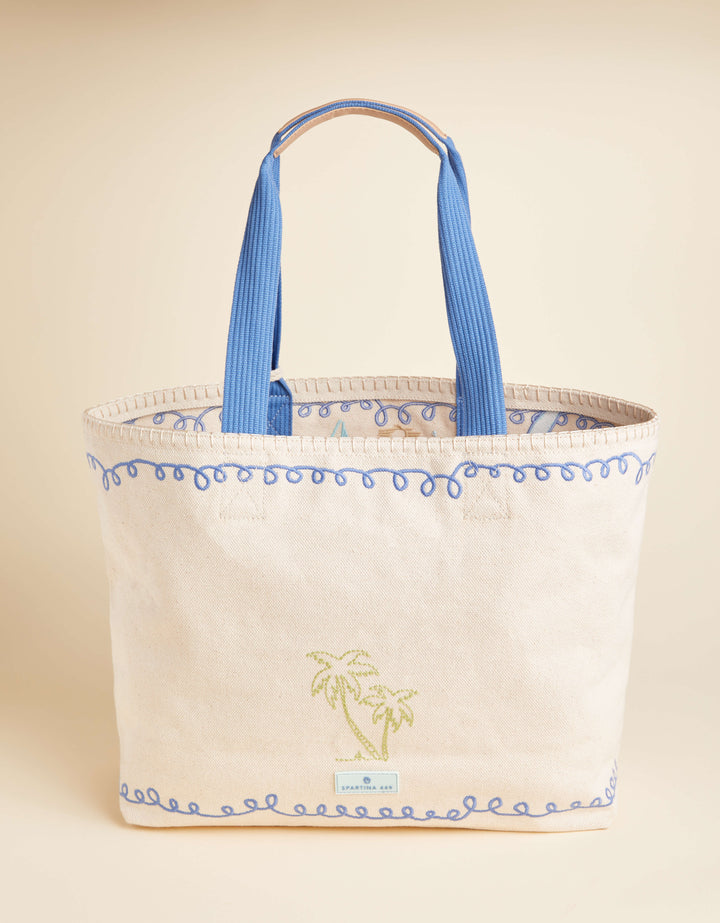 OVERBOARD STRIPE MARKET TOTE main image 0