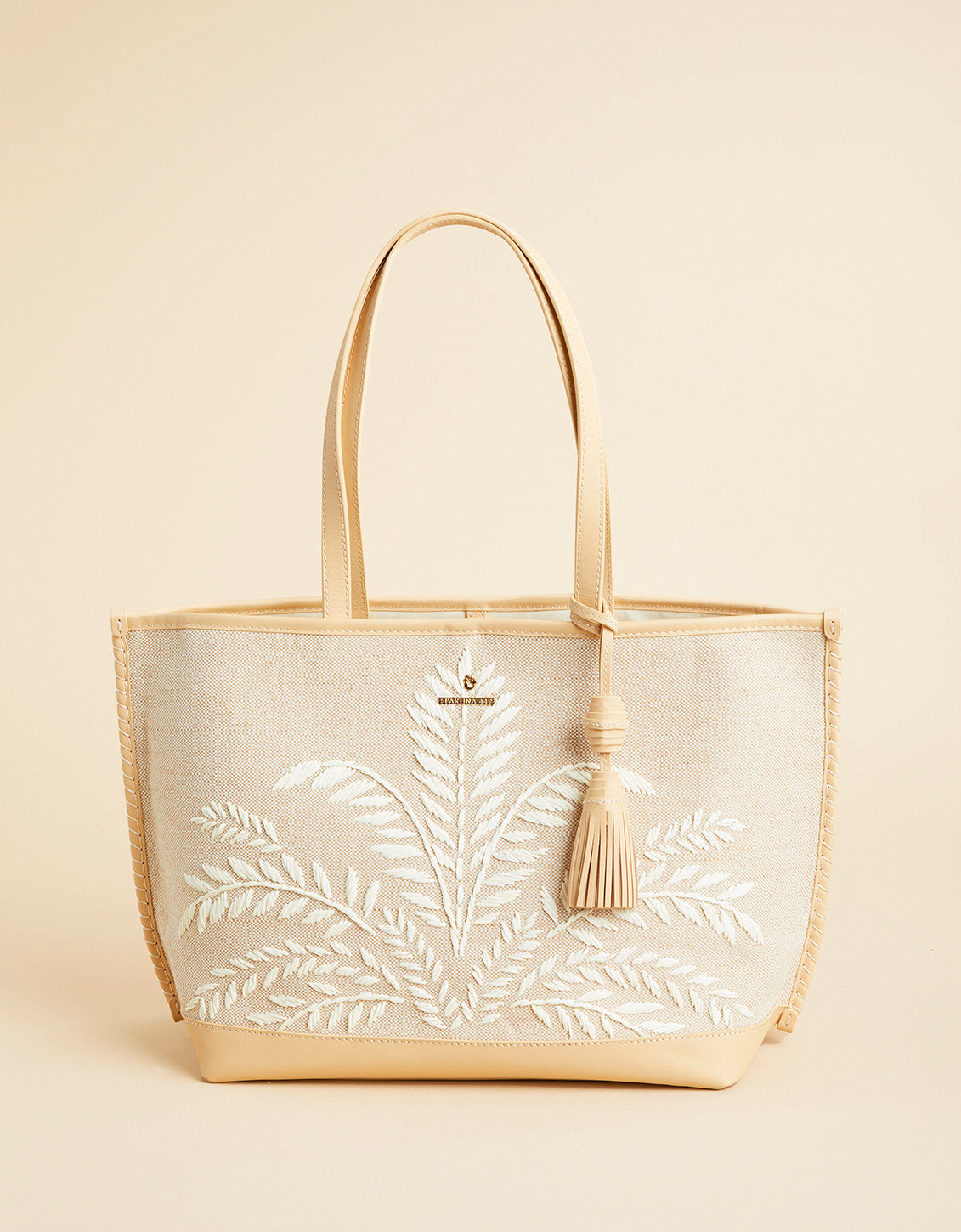 Maya Tote Palm Reed - $173.60