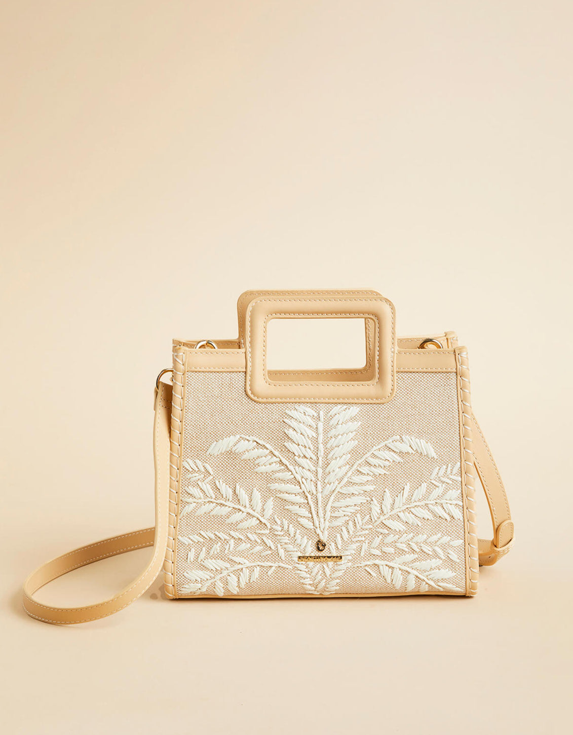 Raffia Crossbody Palm Reed - $258.00