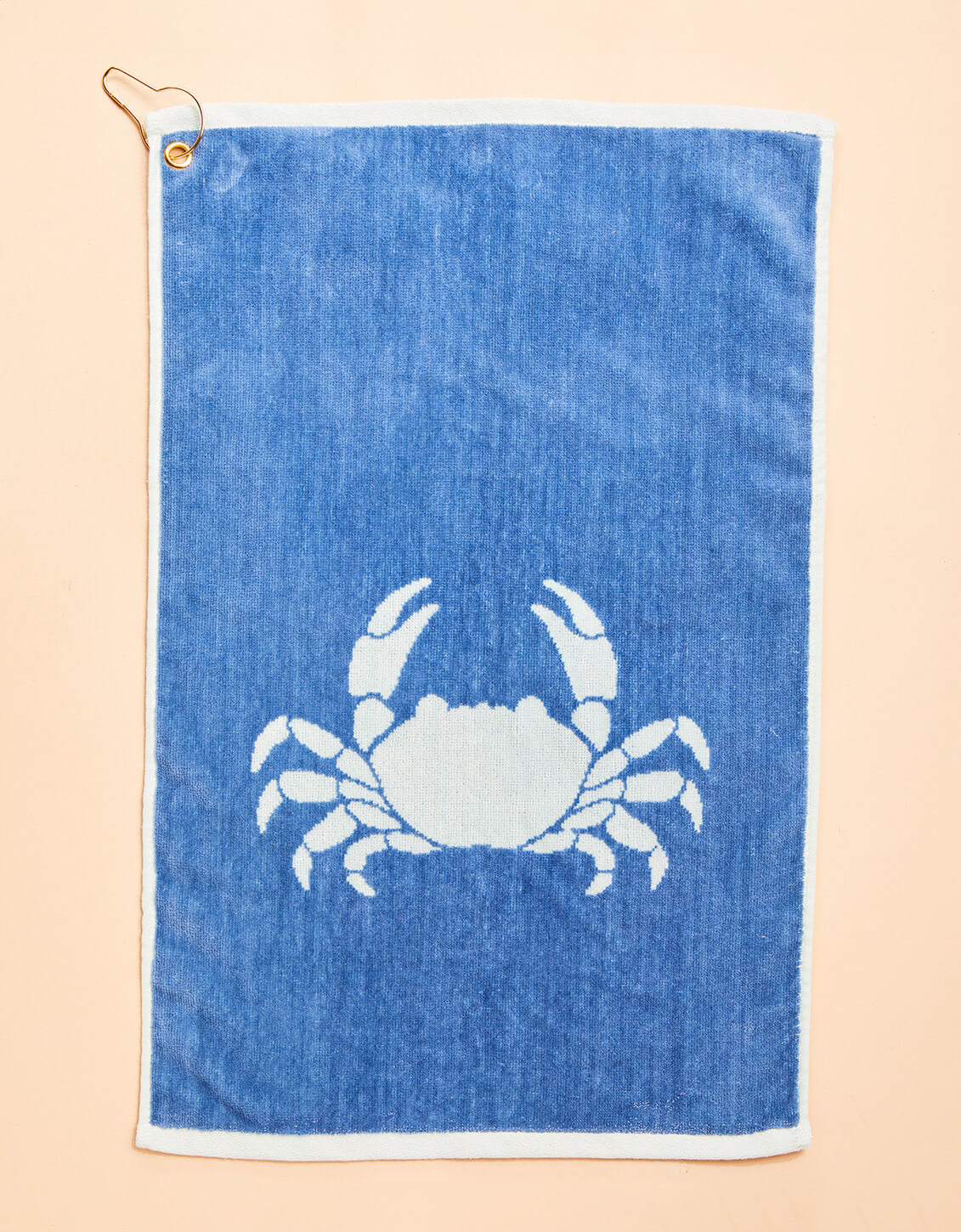 Golf Towel Crab - $18.00