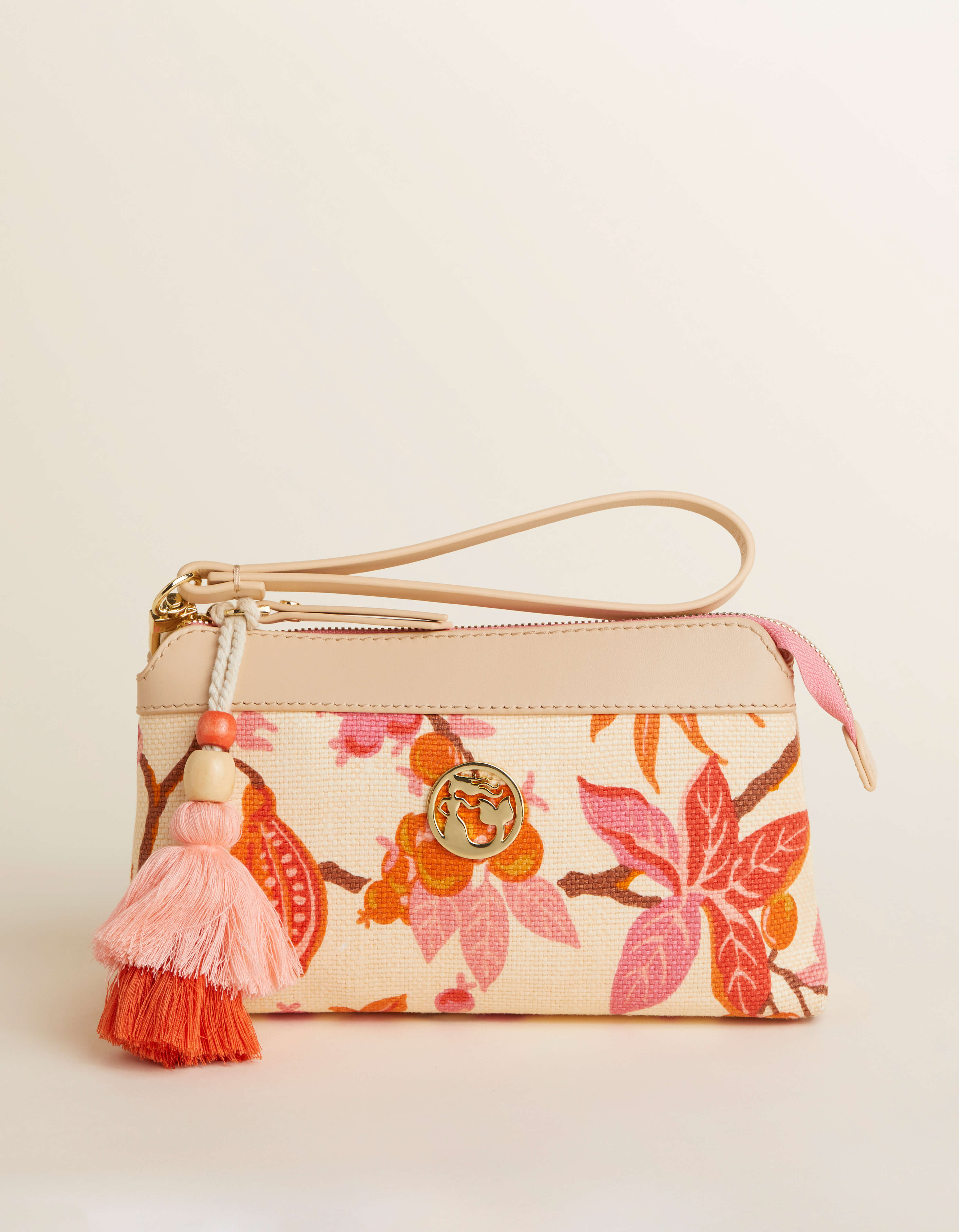 Emma Wristlet Richmond Hill Cream - $53.90