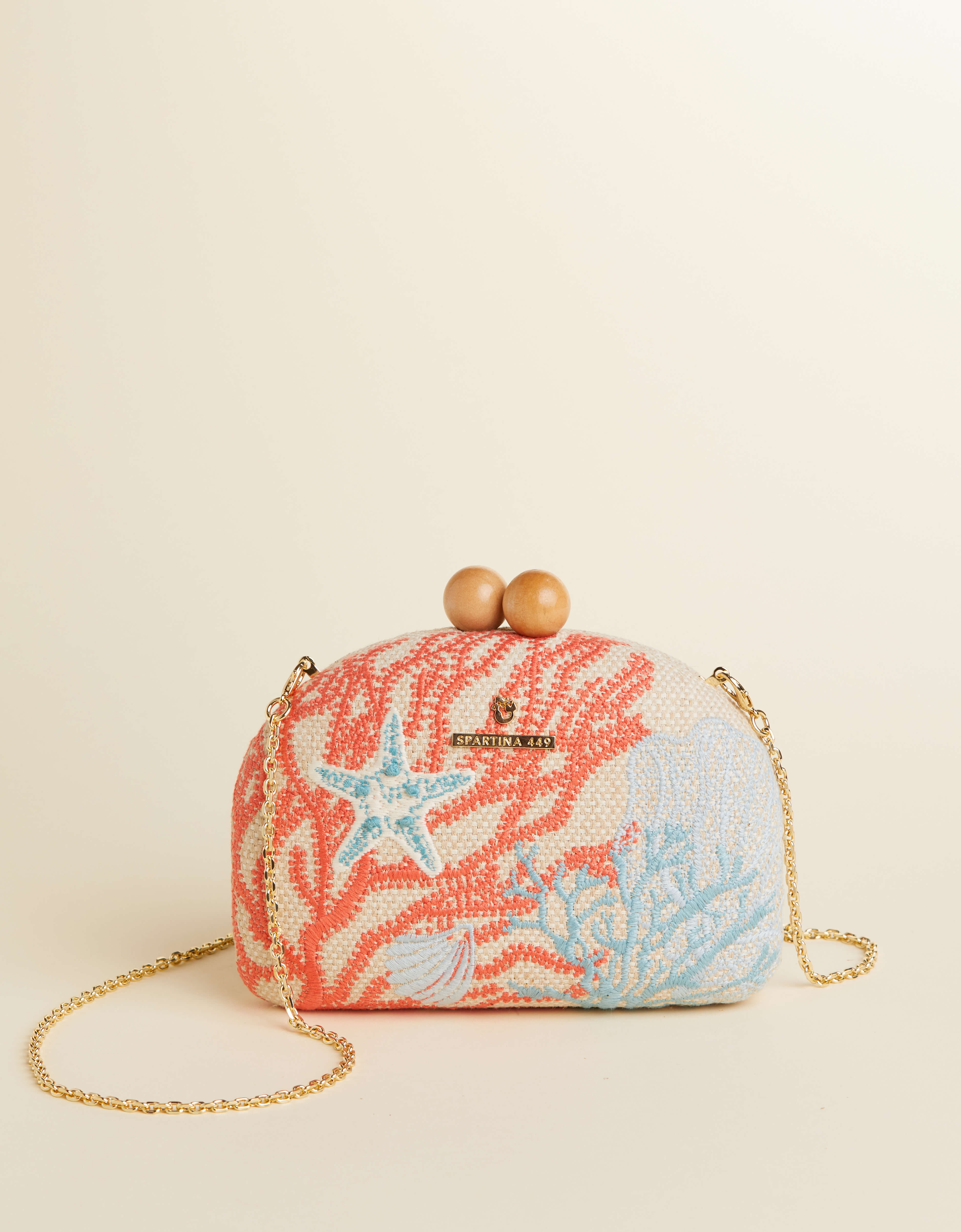 Minaudiere Ogeechee Sea Life Coral - $89.70