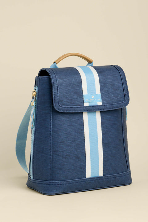fendi back to school mini backpack blue Pre-Owned Fendi Back to School Backpack