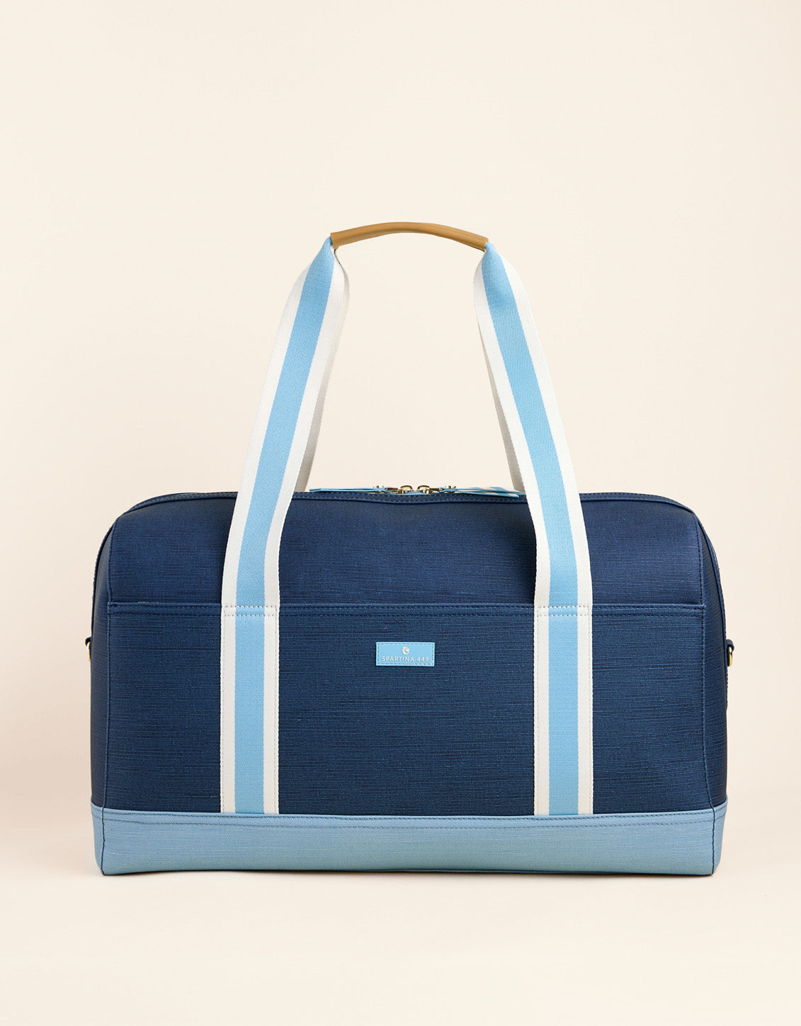 Armada Duffle Navy Blue Stripe - $171.00