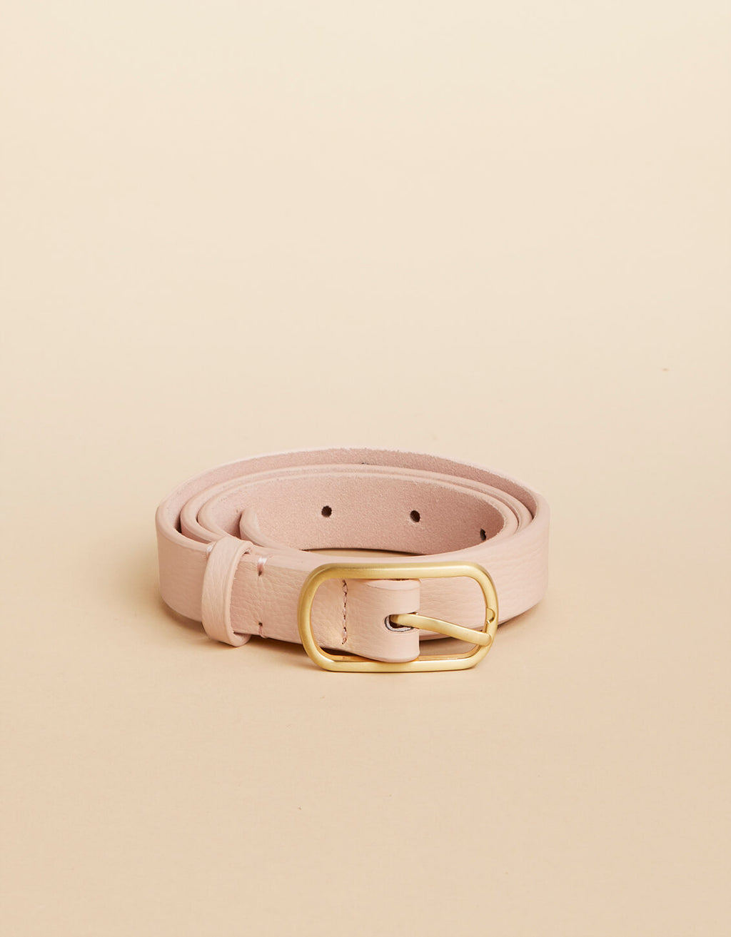 Siren Thin Belt Pale Pink - $78.00 display picture 3