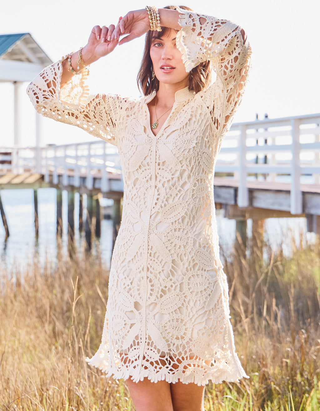 warehouse crochet dress Black Warehouse Crochet Halter Mini Flippy Dress