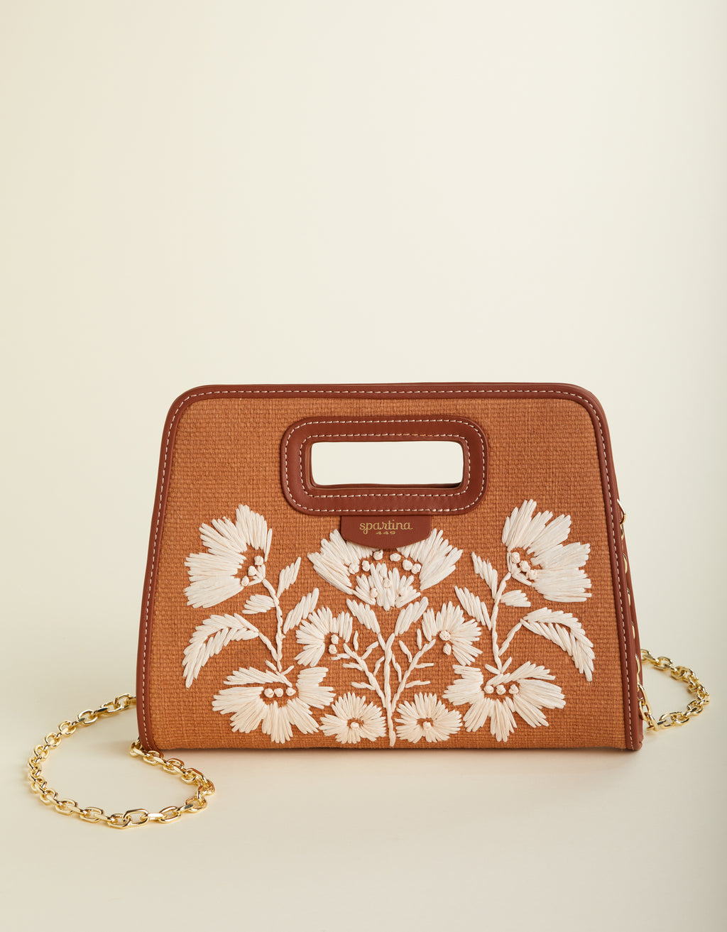 Straw Clutch Crossbody McAllister