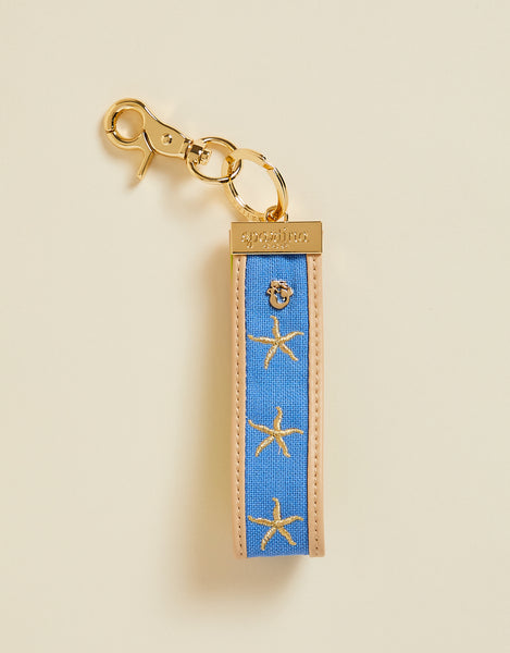 Blue Grab-n-Go Starfish Keychain - $21.25
